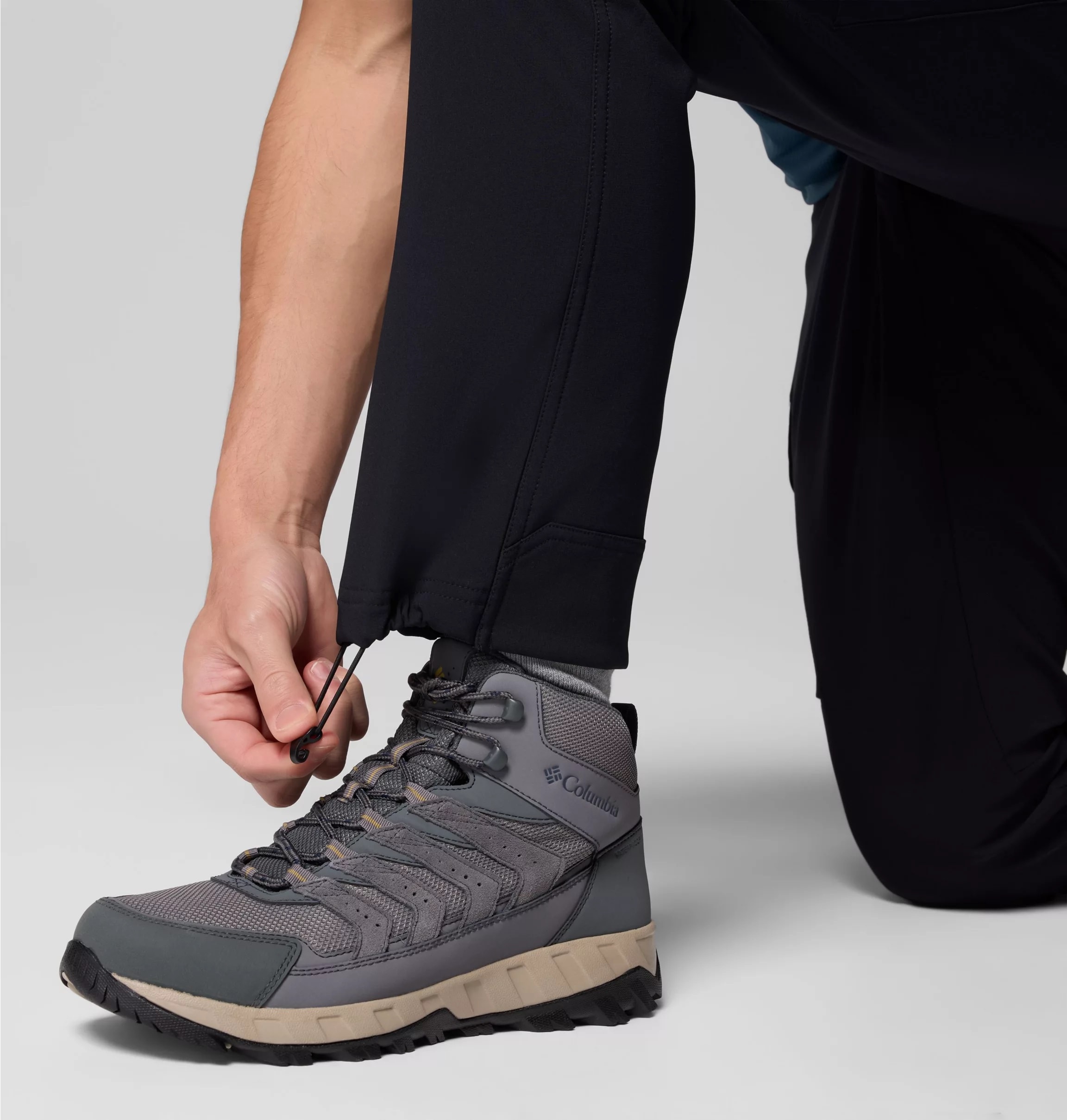 Spodnie Columbia Tech Trail Utility Winter - Black