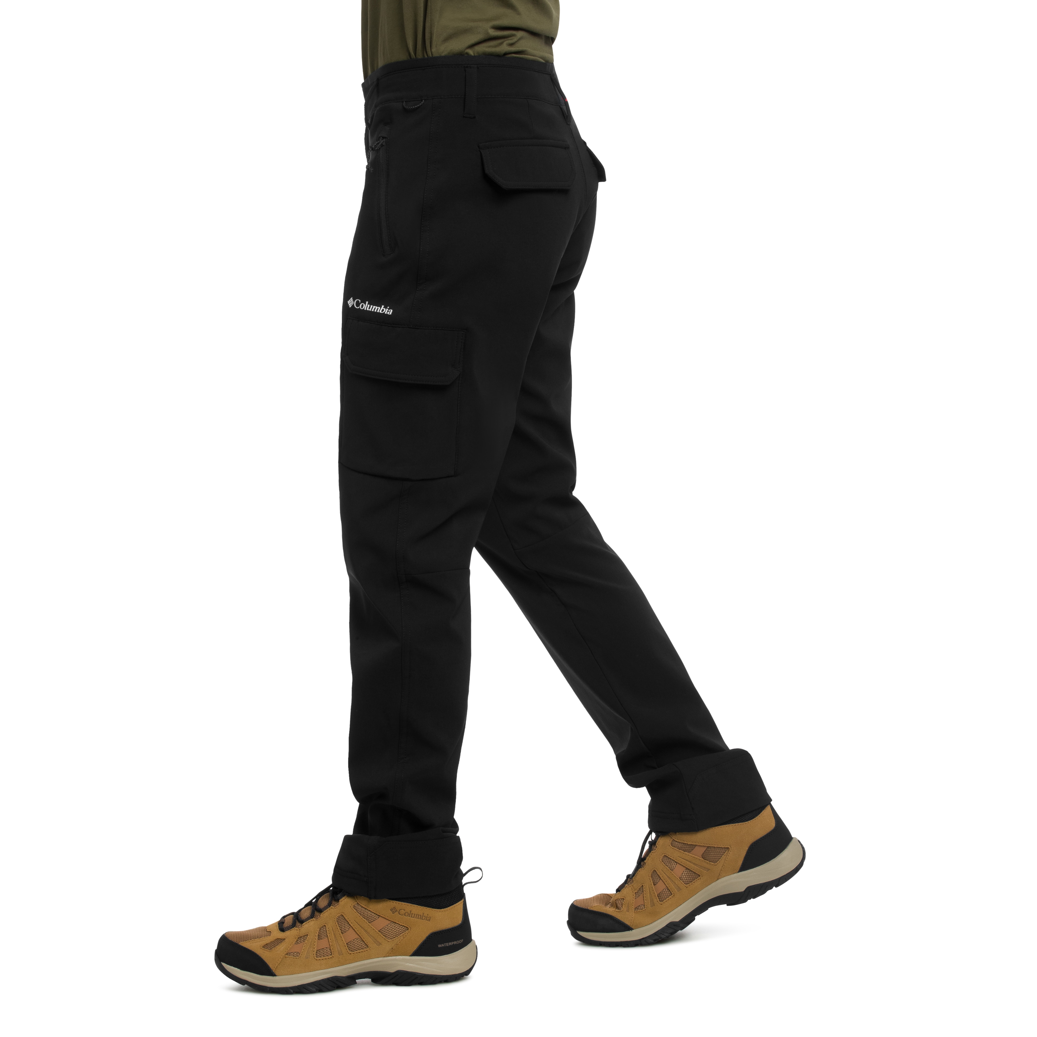 Spodnie Columbia Tech Trail Utility Winter - Black