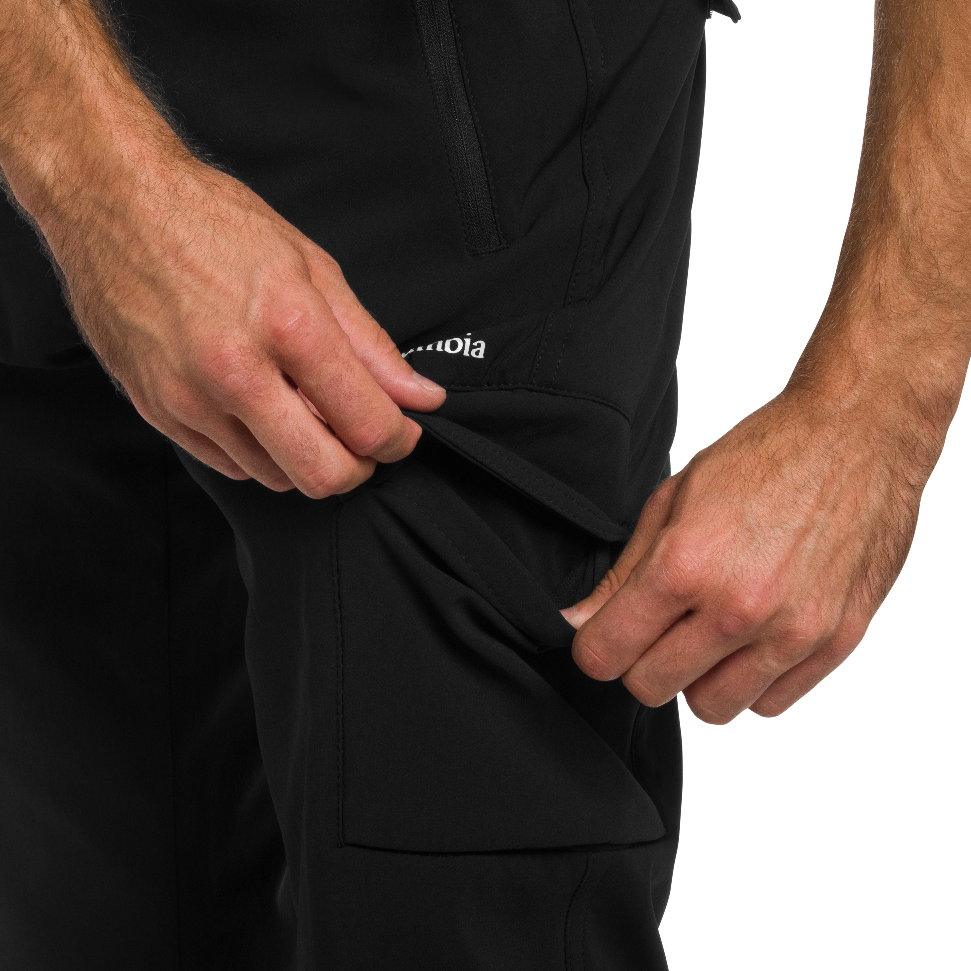 Spodnie Columbia Tech Trail Utility Winter - Black