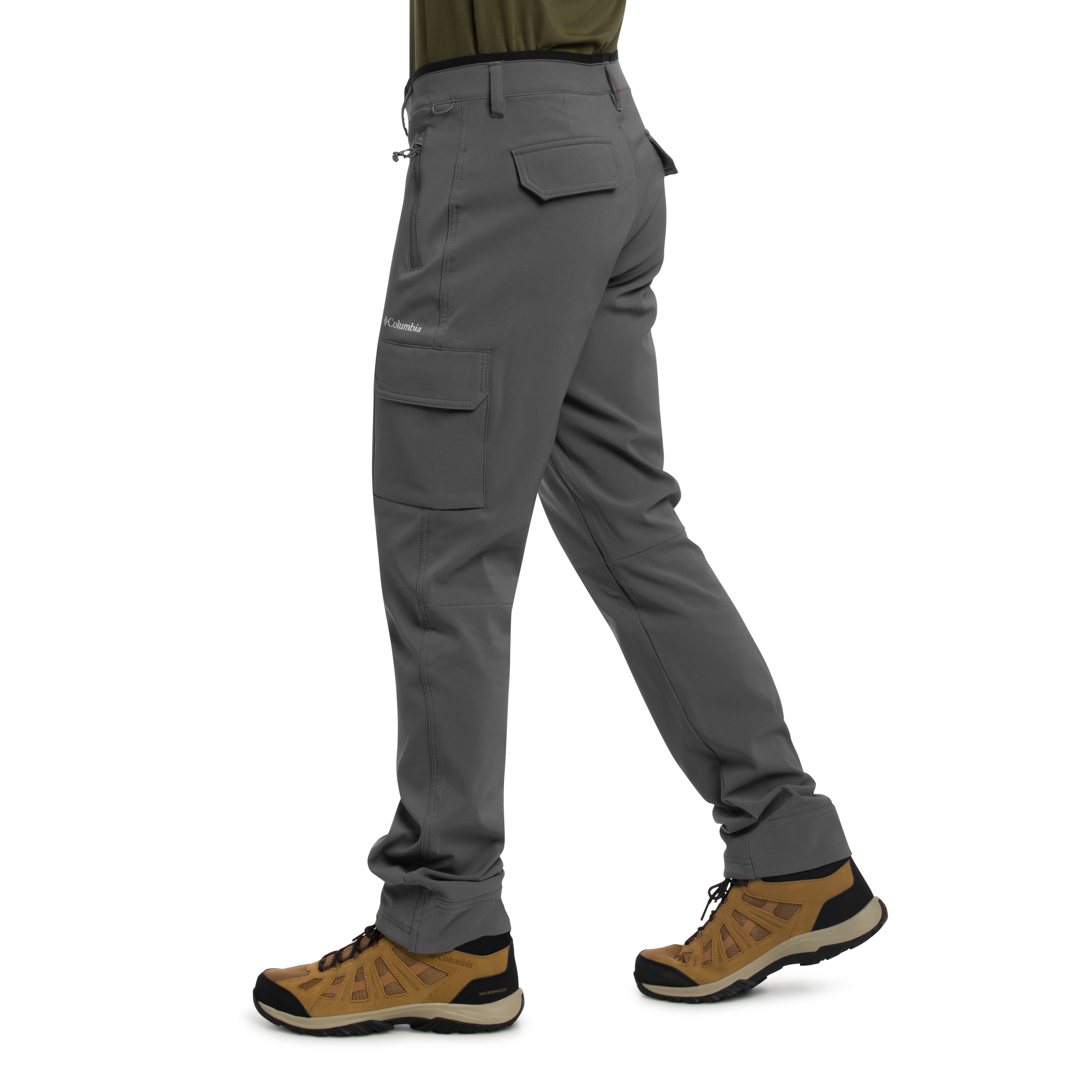 Spodnie Columbia Tech Trail Utility Winter - City Grey