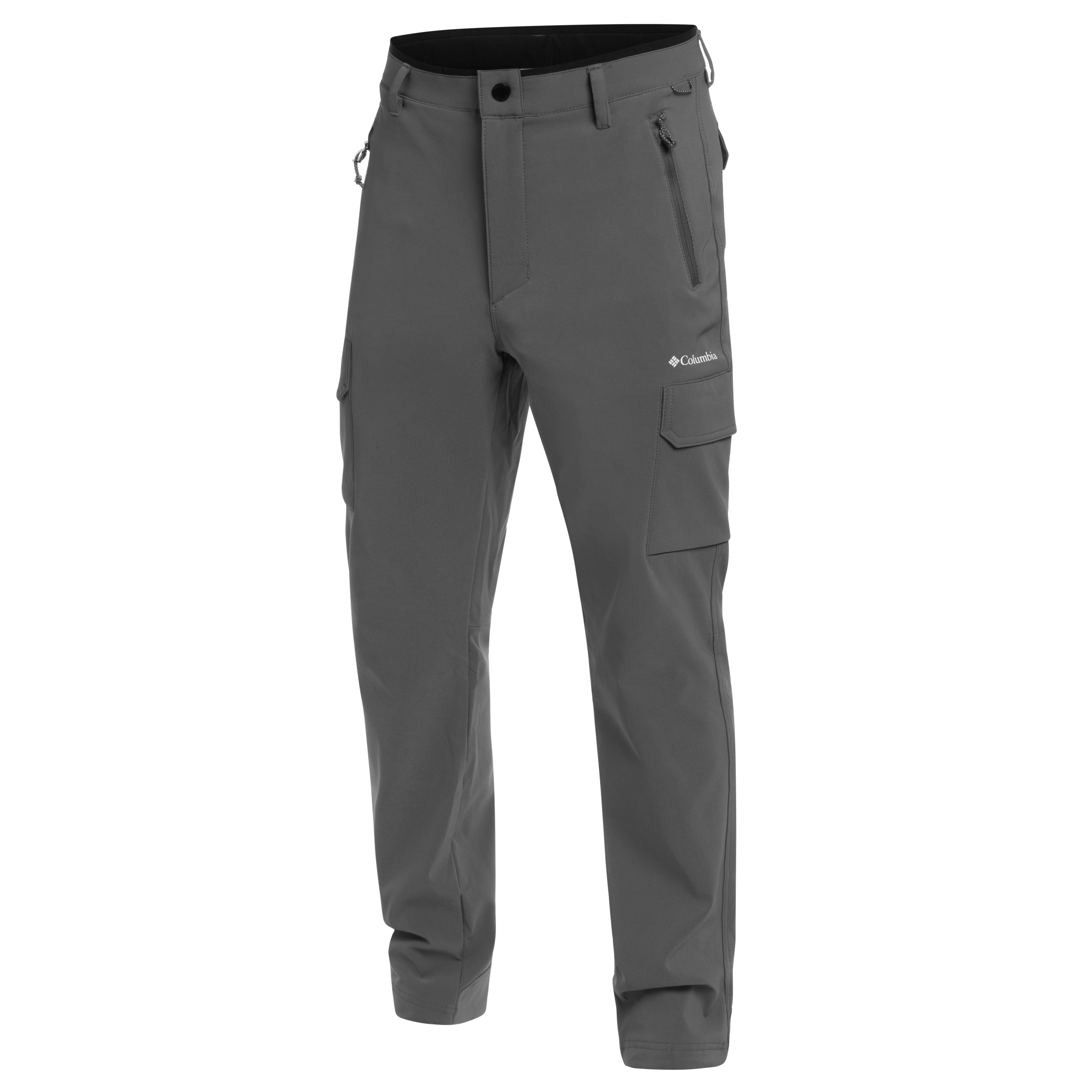 Spodnie Columbia Tech Trail Utility Winter - City Grey