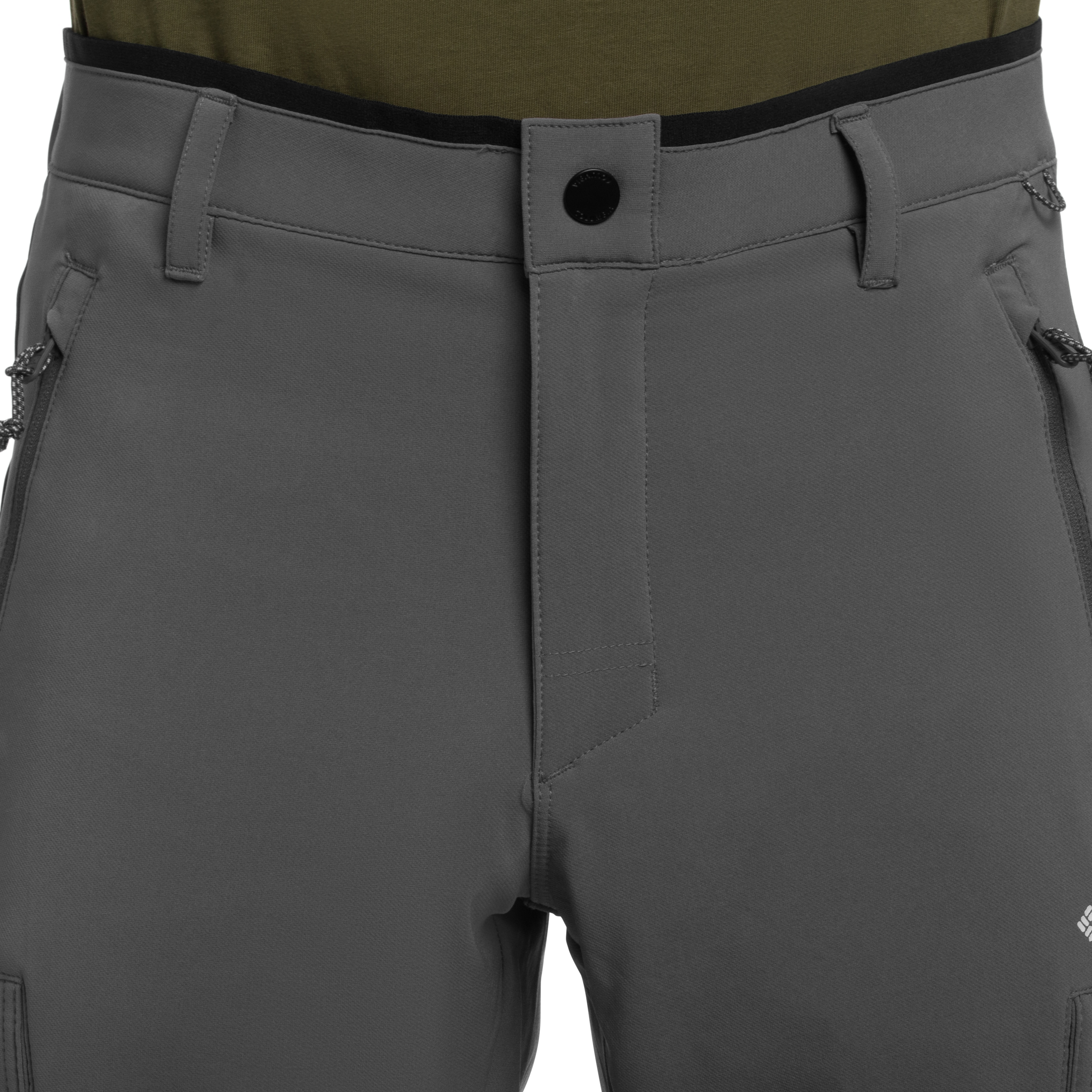 Spodnie Columbia Tech Trail Utility Winter - City Grey