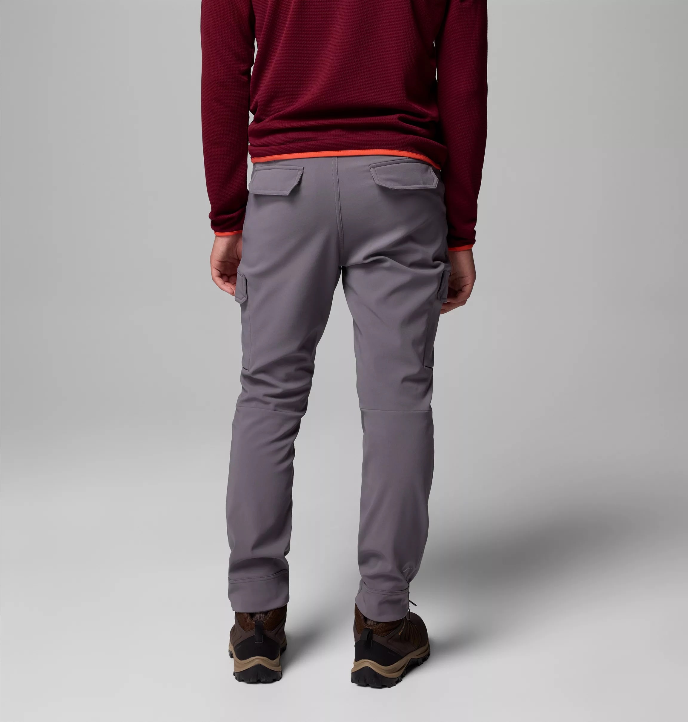 Spodnie Columbia Tech Trail Utility Winter - City Grey