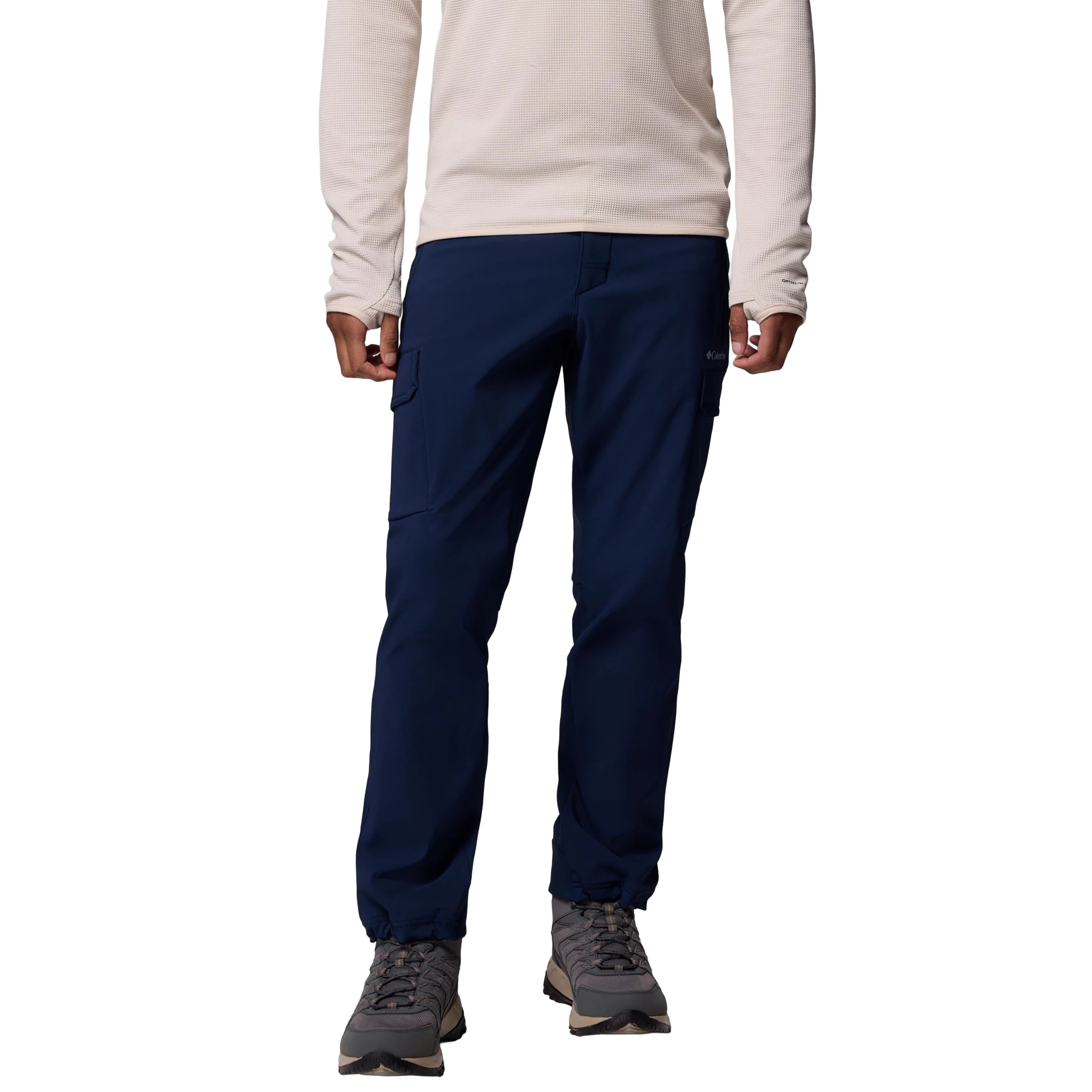 Spodnie Columbia Tech Trail Utility Winter - Collegiate Navy
