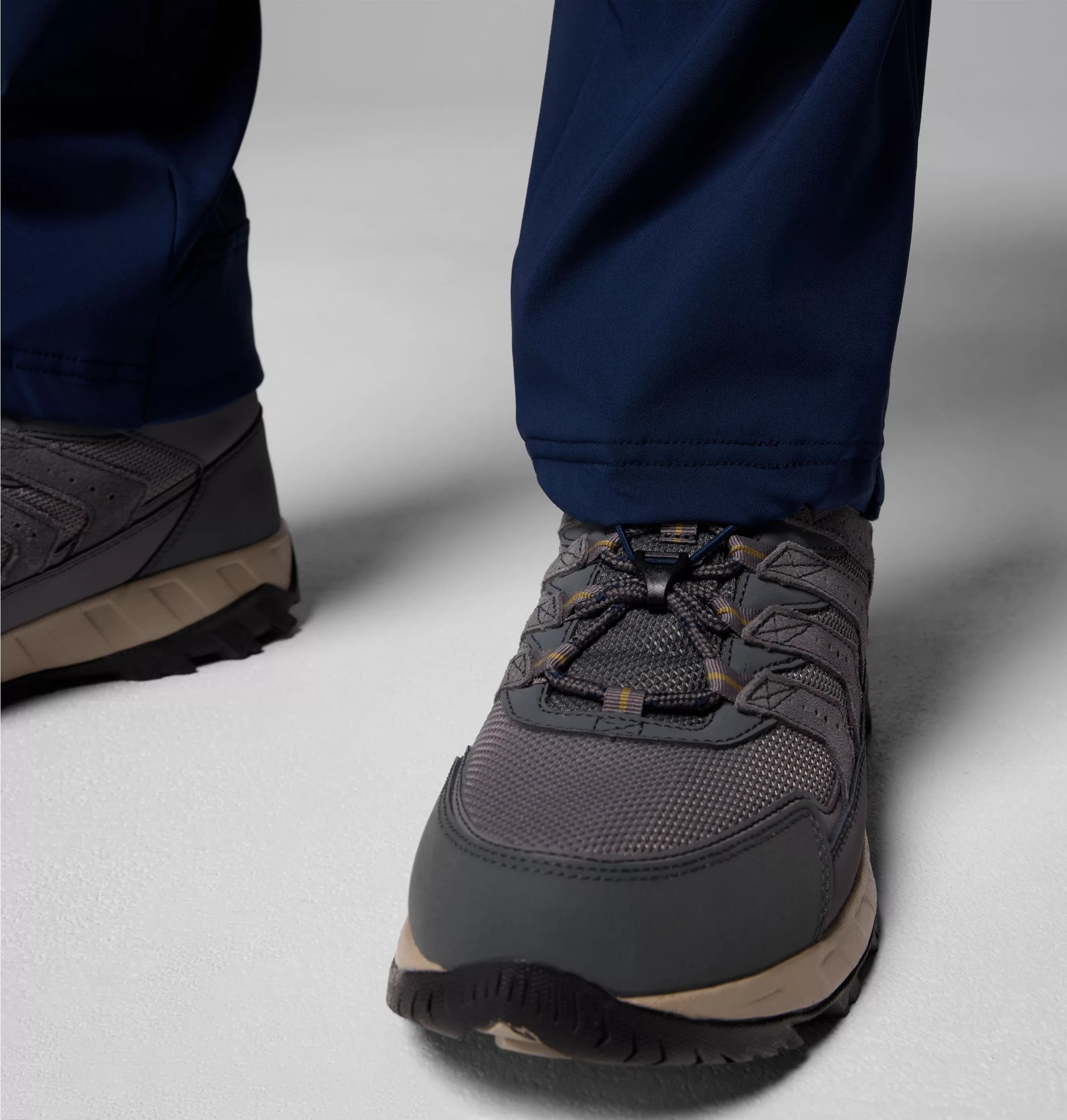 Spodnie Columbia Tech Trail Utility Winter - Collegiate Navy