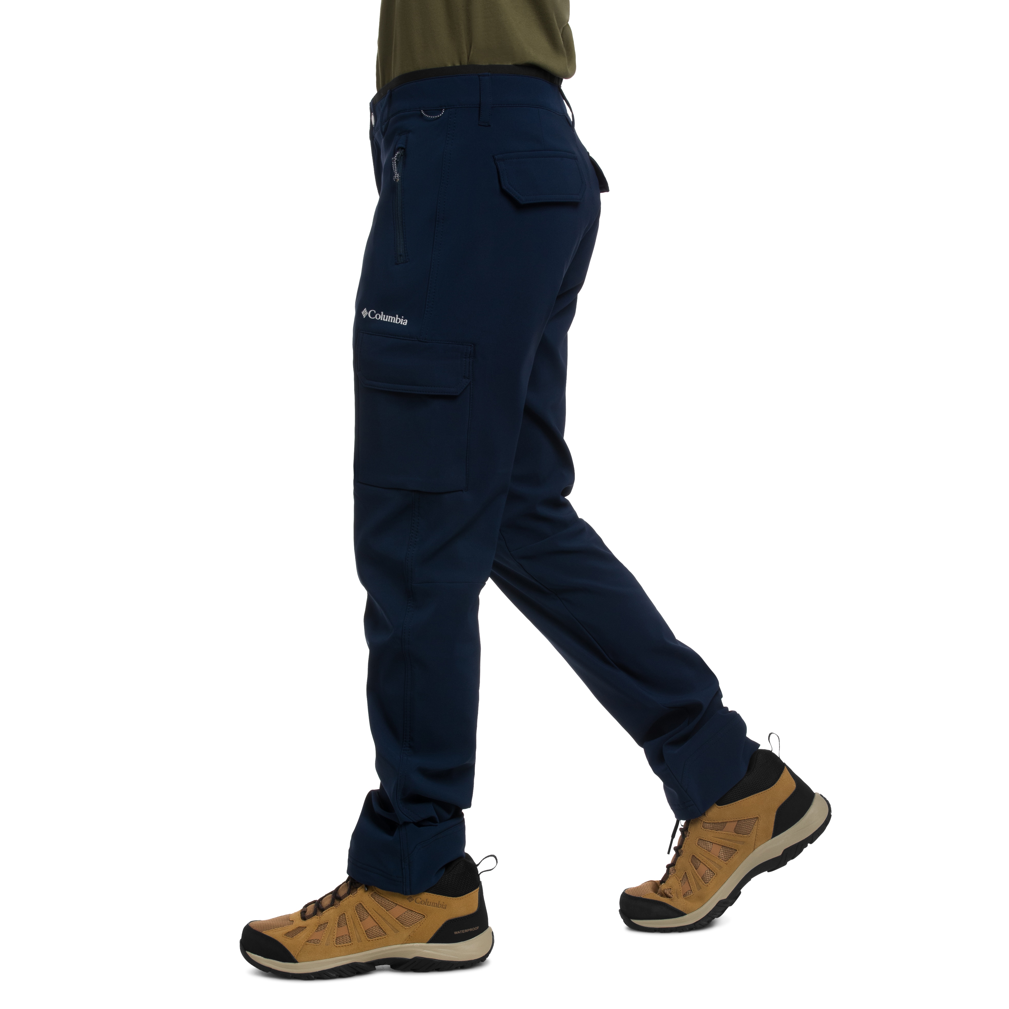 Spodnie Columbia Tech Trail Utility Winter - Collegiate Navy
