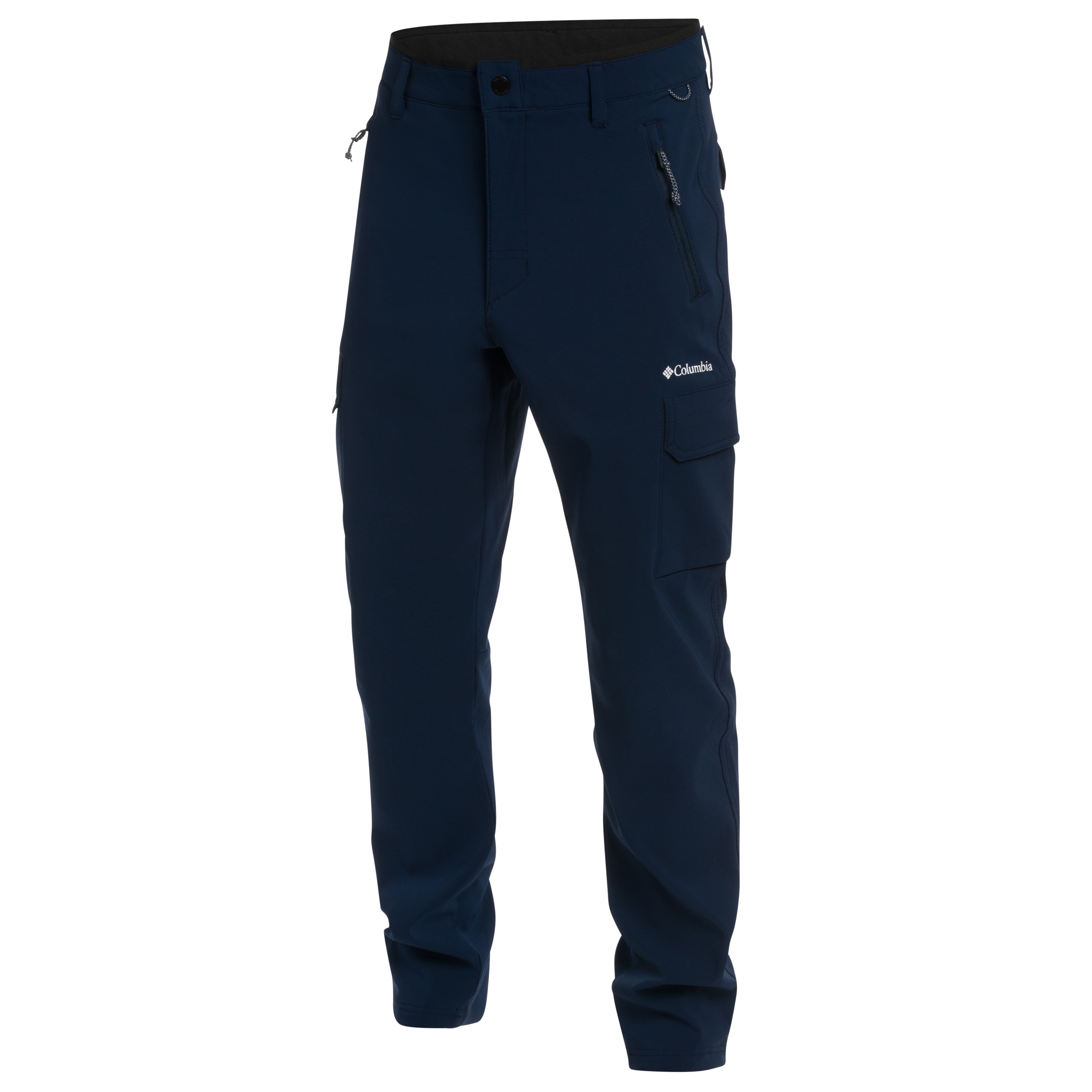 Spodnie Columbia Tech Trail Utility Winter - Collegiate Navy