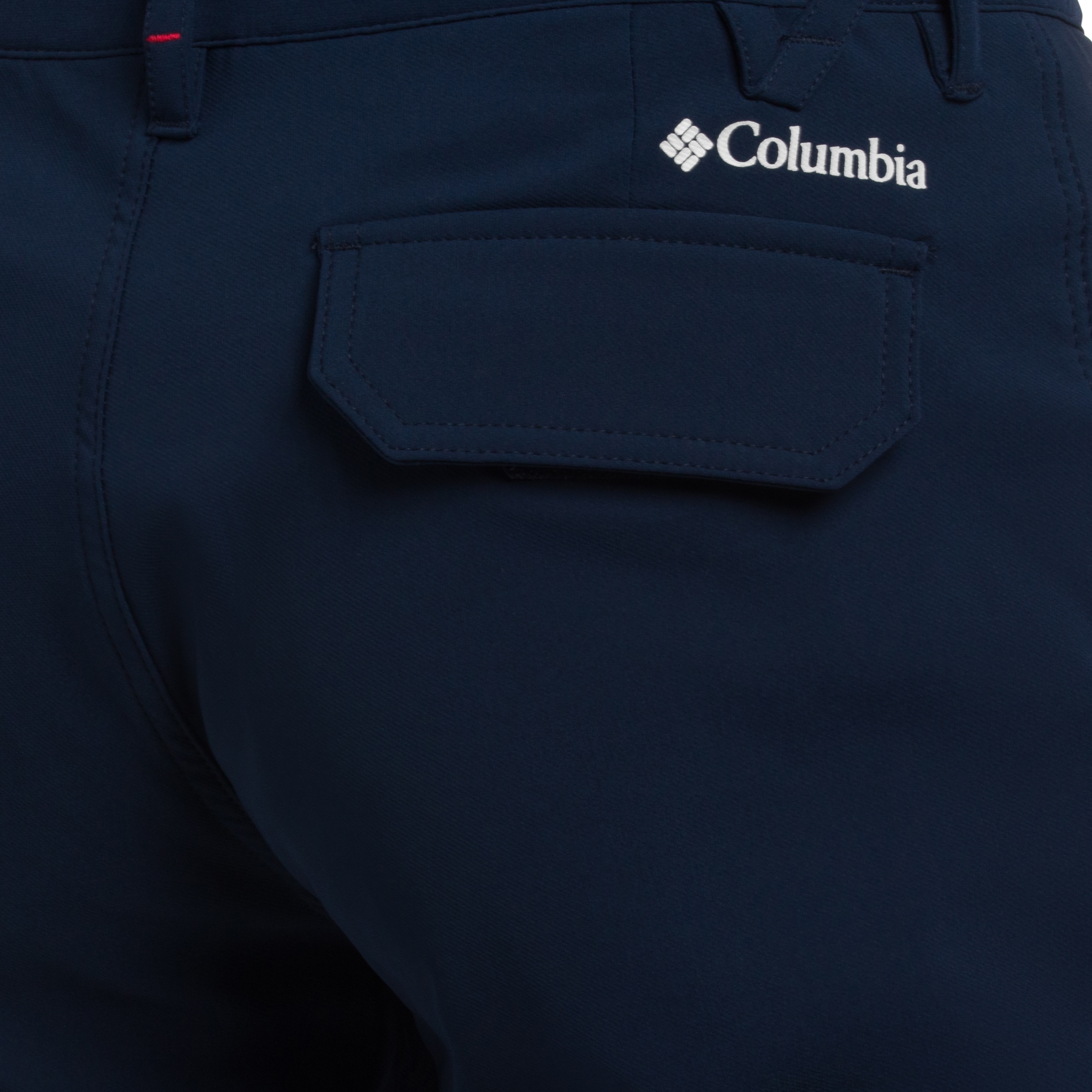 Spodnie Columbia Tech Trail Utility Winter - Collegiate Navy