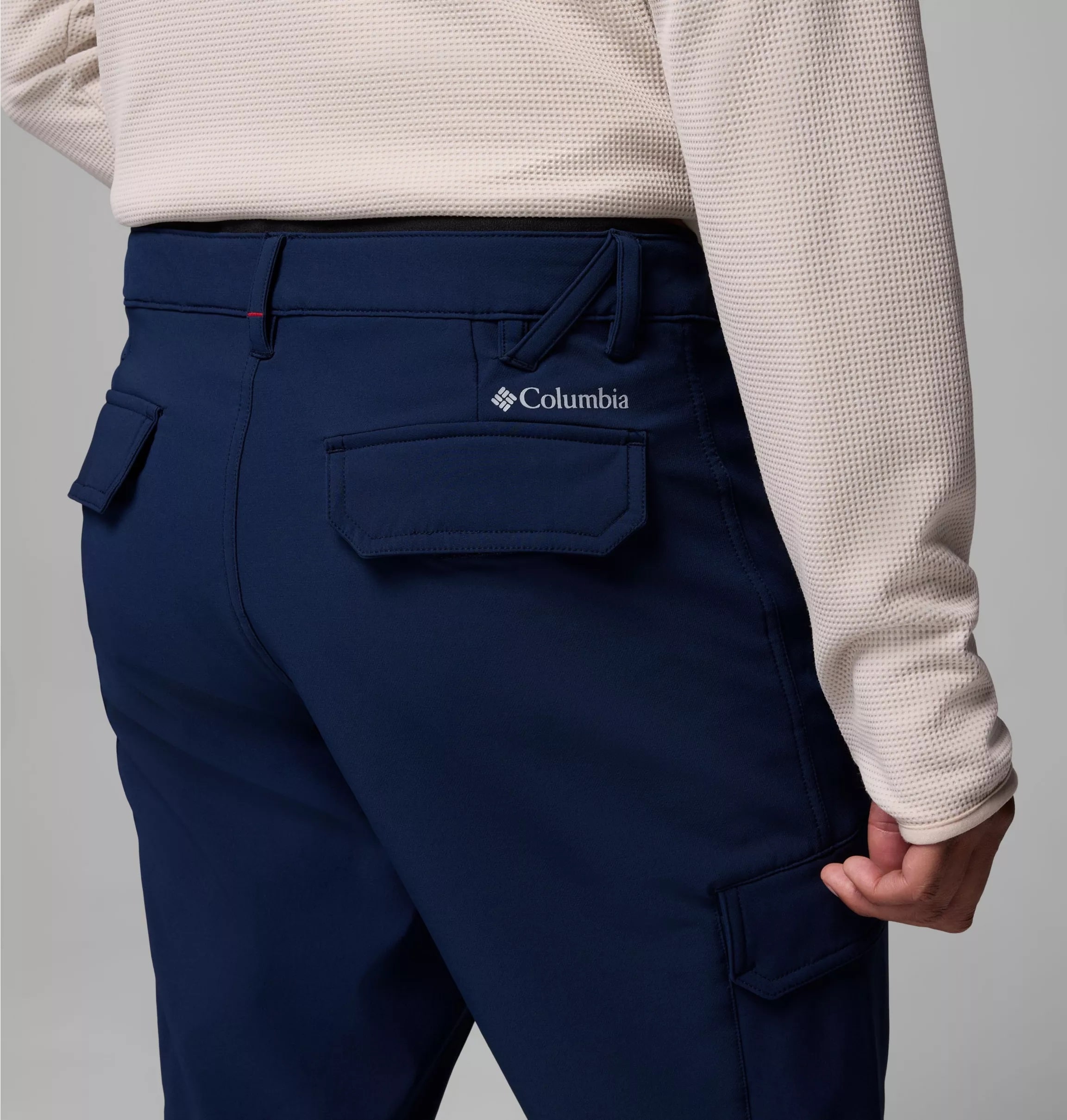 Spodnie Columbia Tech Trail Utility Winter - Collegiate Navy