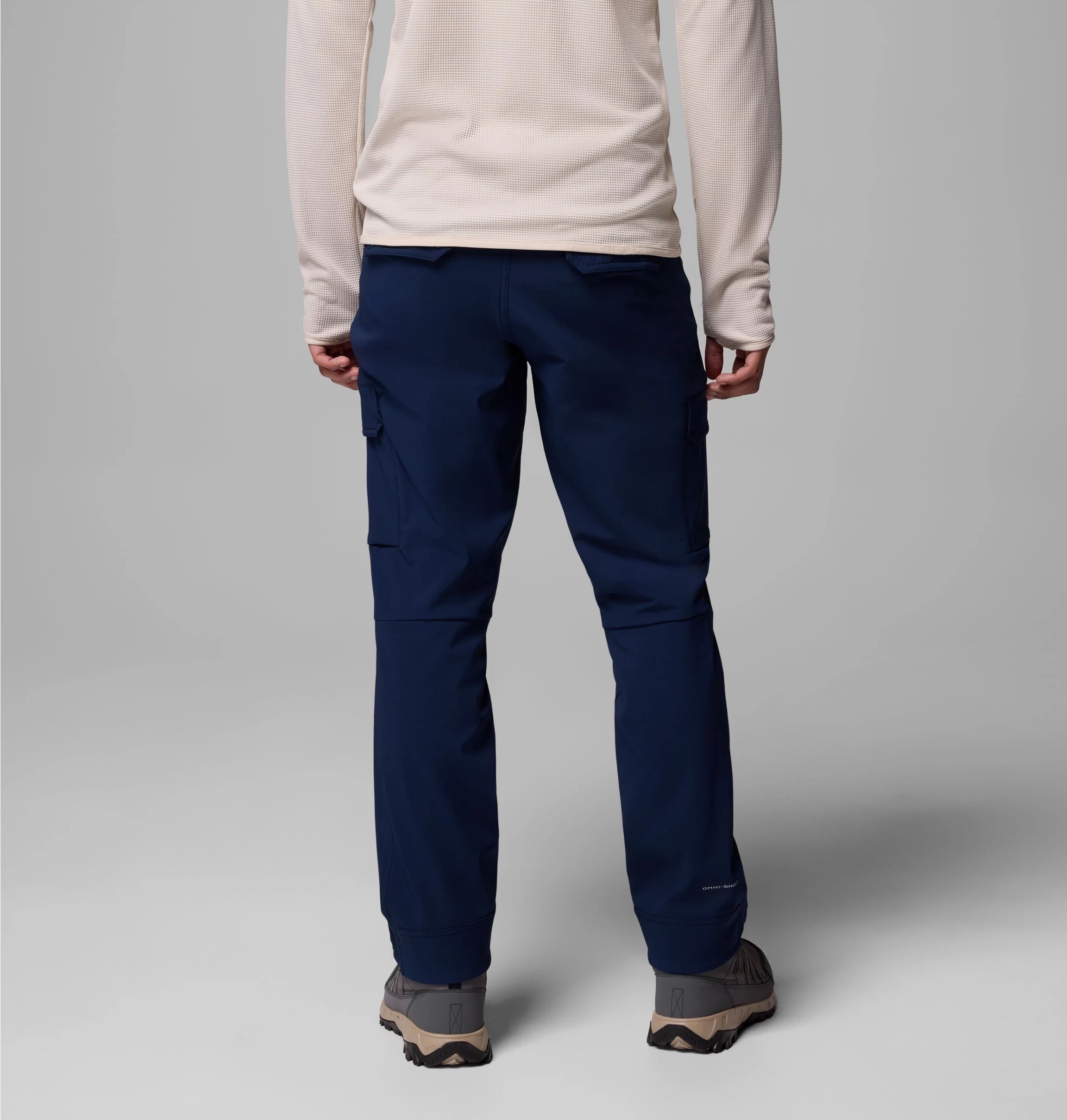 Spodnie Columbia Tech Trail Utility Winter - Collegiate Navy
