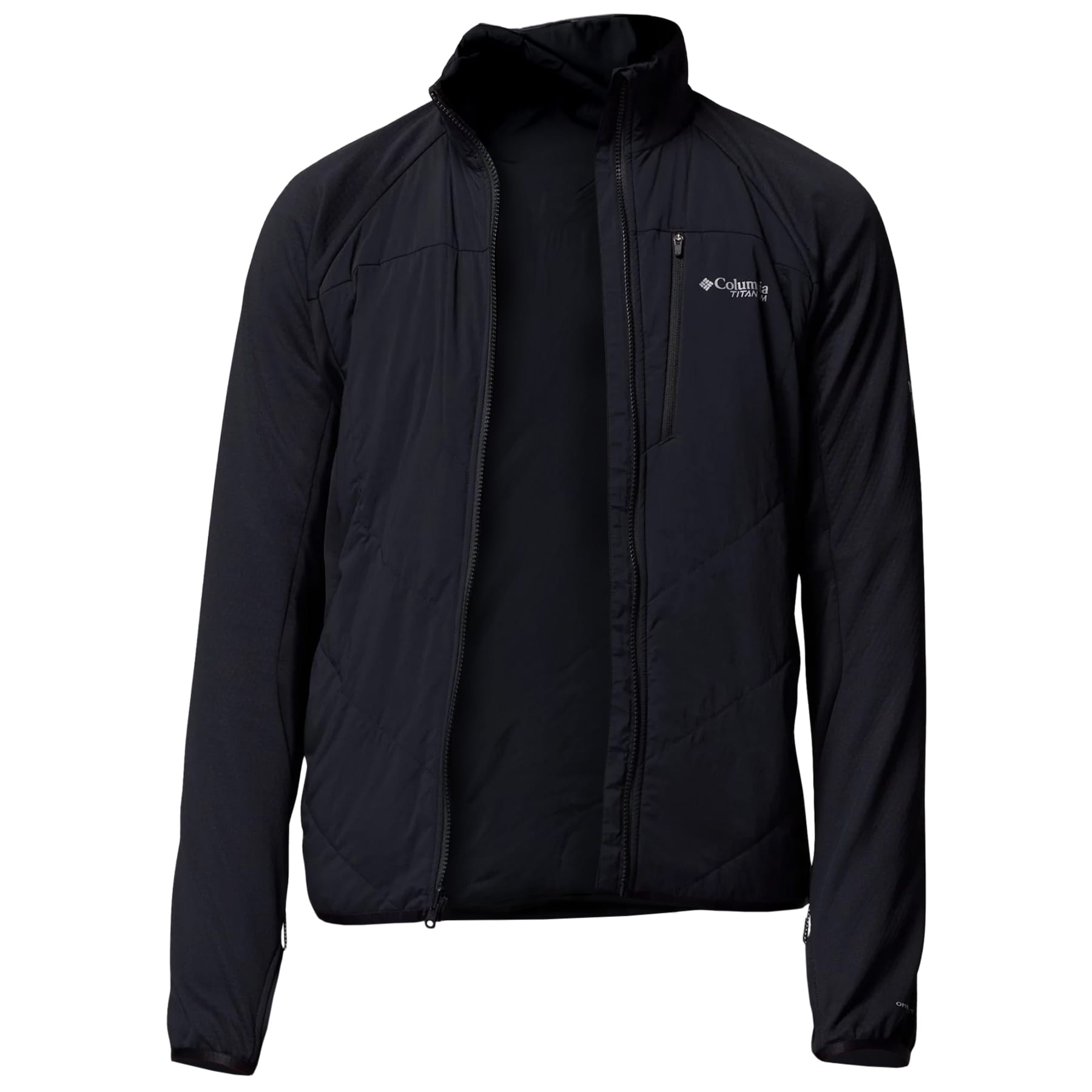 Куртка Columbia Arctic Crest Hybrid Technical Fleece - Black