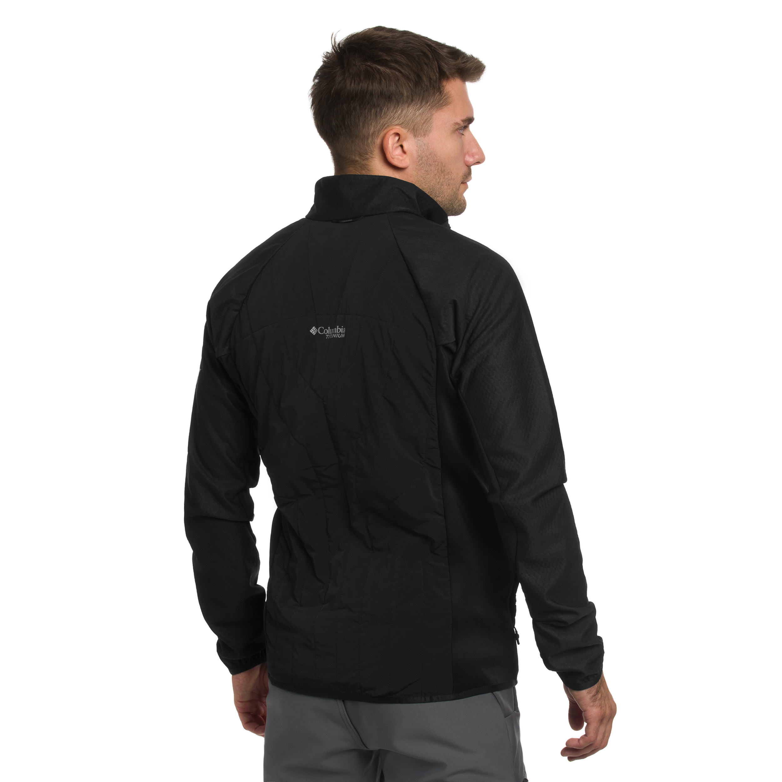 Куртка Columbia Arctic Crest Hybrid Technical Fleece - Black