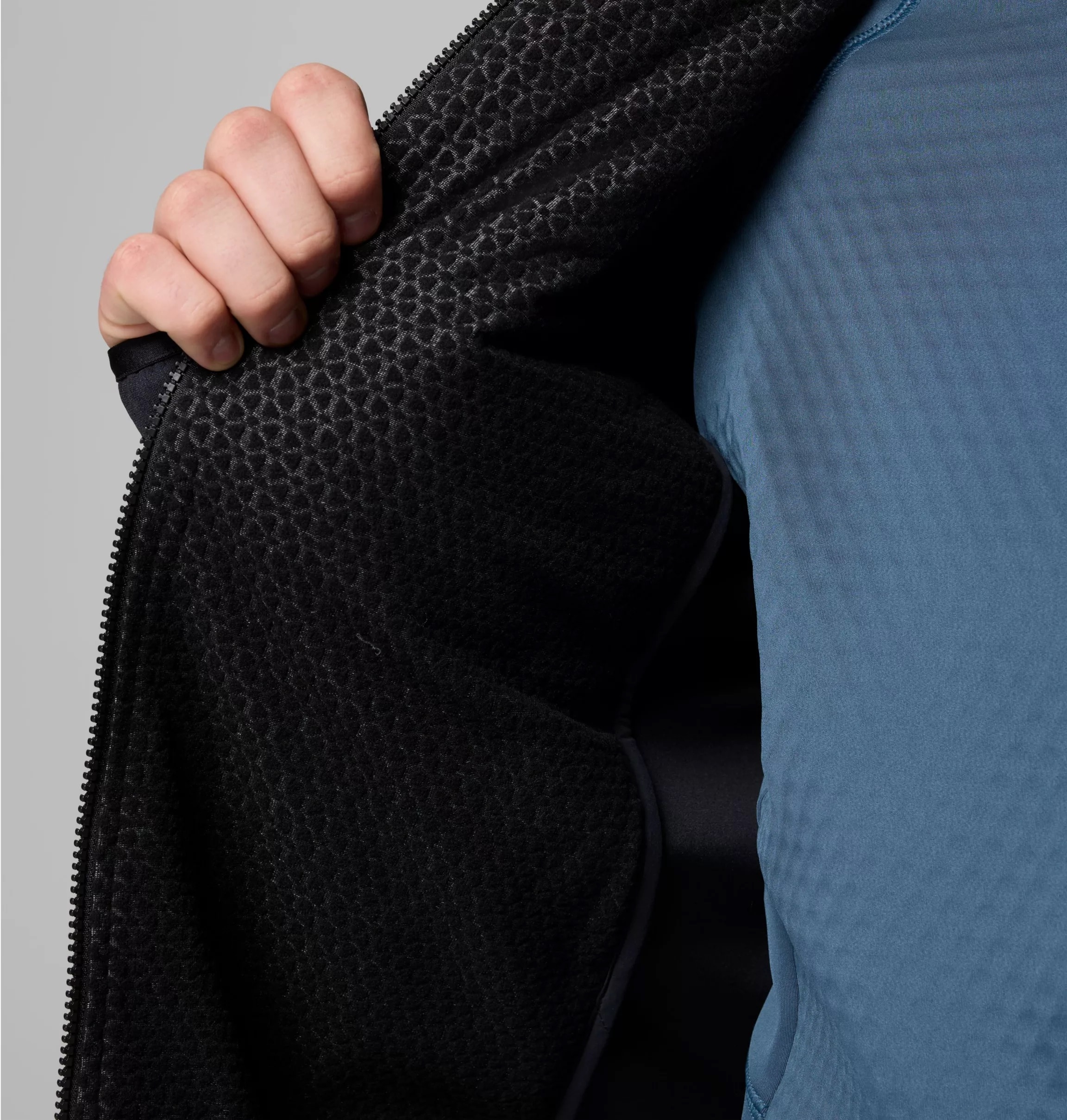 Куртка Columbia Arctic Crest Hybrid Technical Fleece - Black