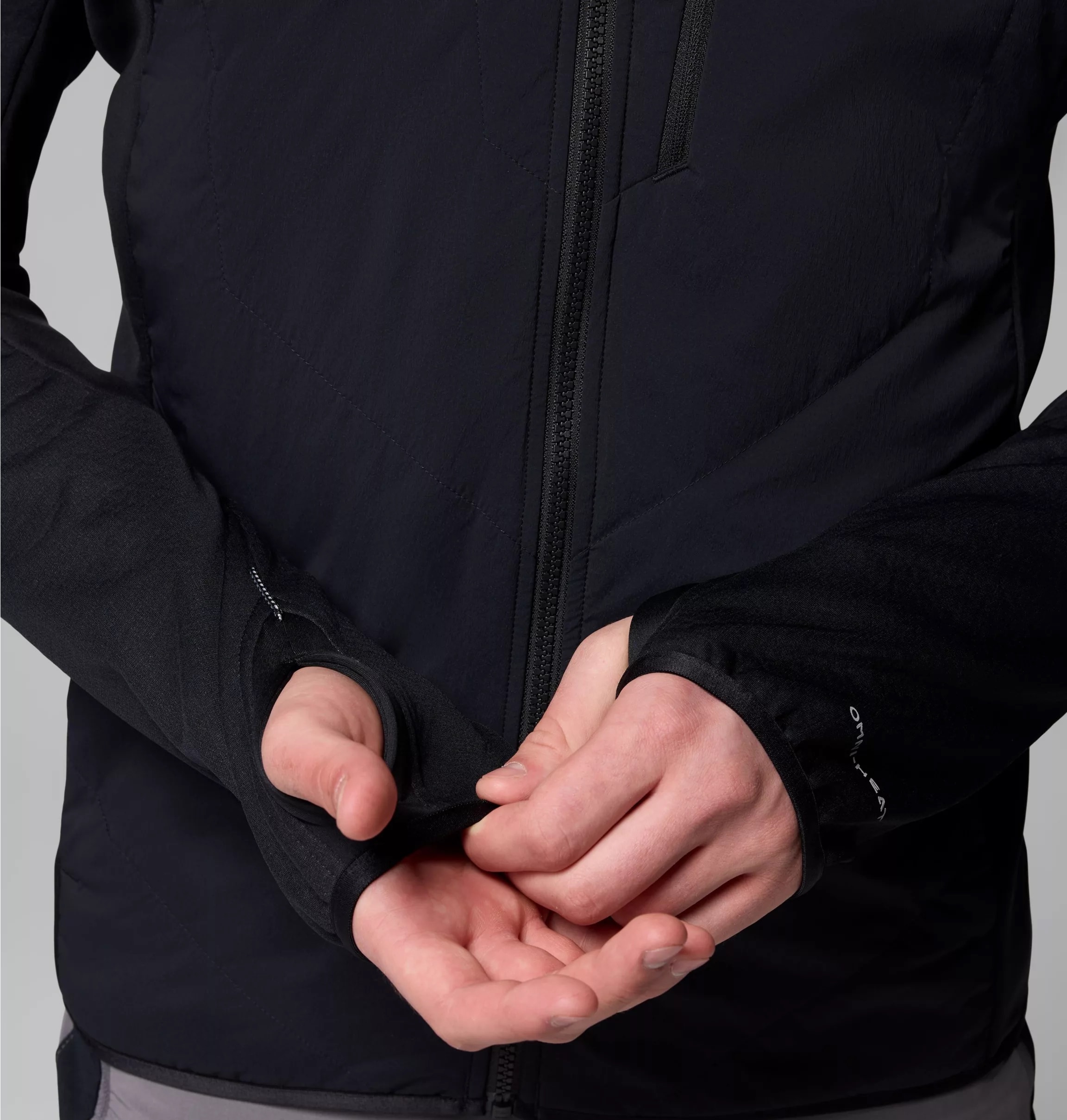 Куртка Columbia Arctic Crest Hybrid Technical Fleece - Black