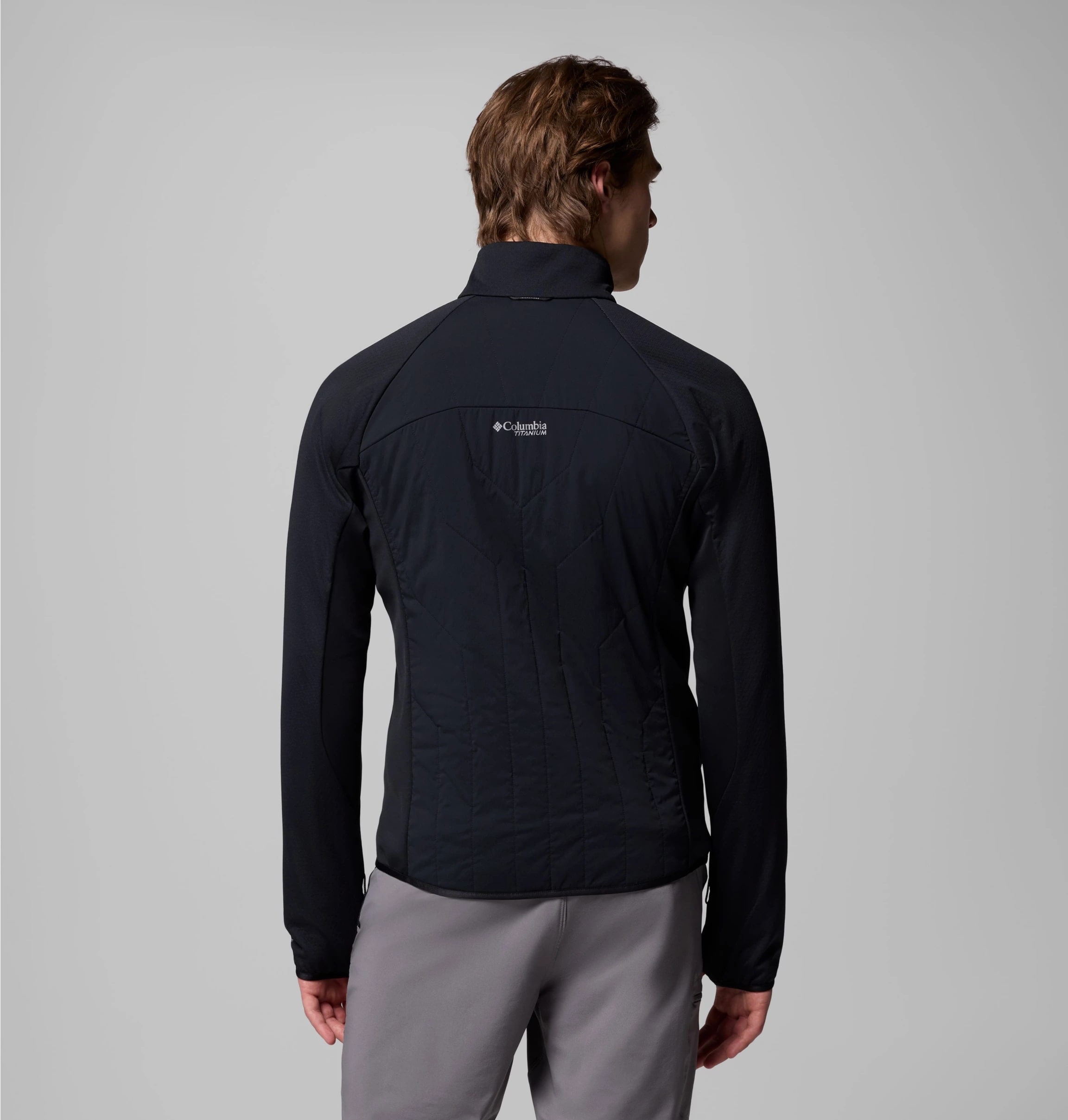 Куртка Columbia Arctic Crest Hybrid Technical Fleece - Black