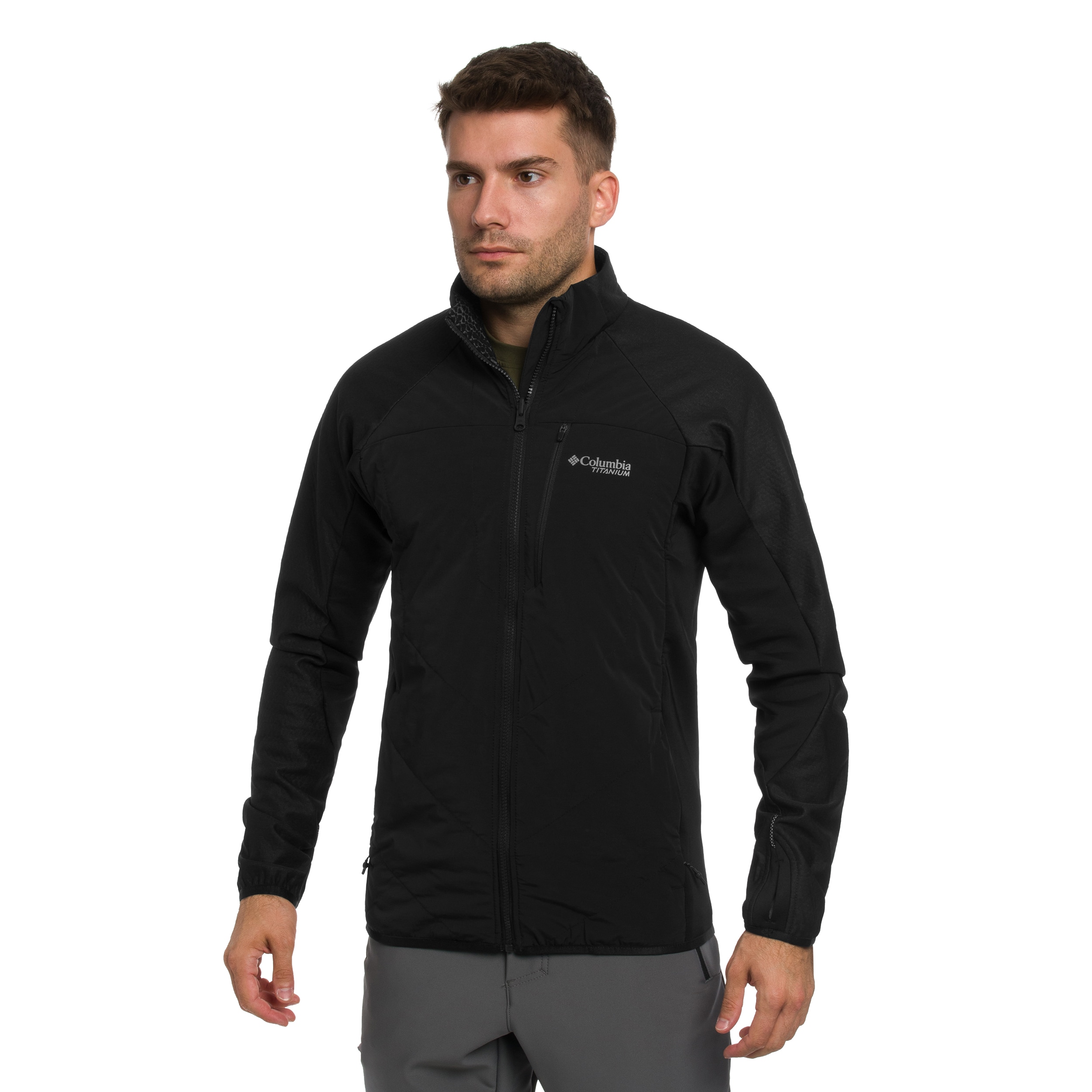 Куртка Columbia Arctic Crest Hybrid Technical Fleece - Black