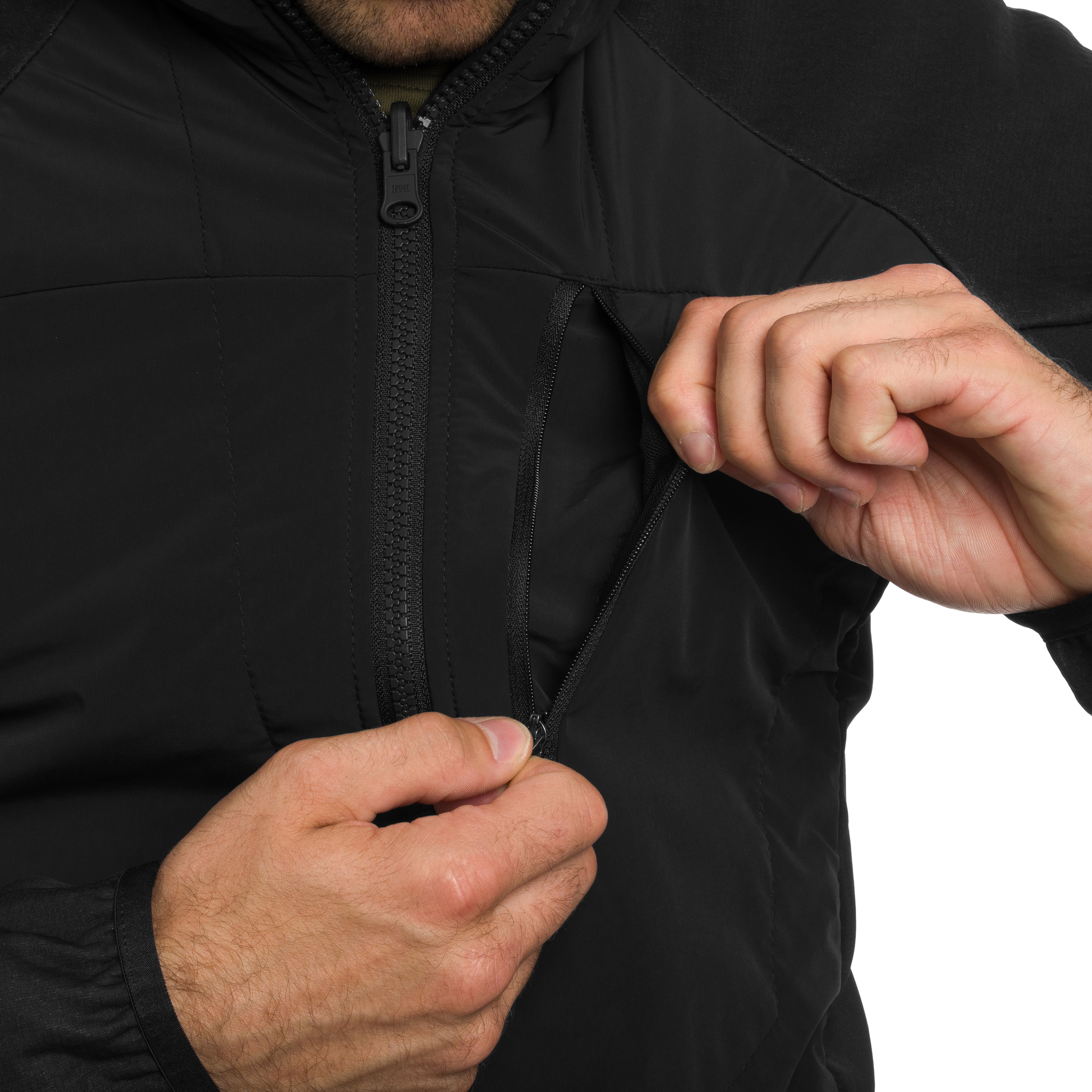 Куртка Columbia Arctic Crest Hybrid Technical Fleece - Black