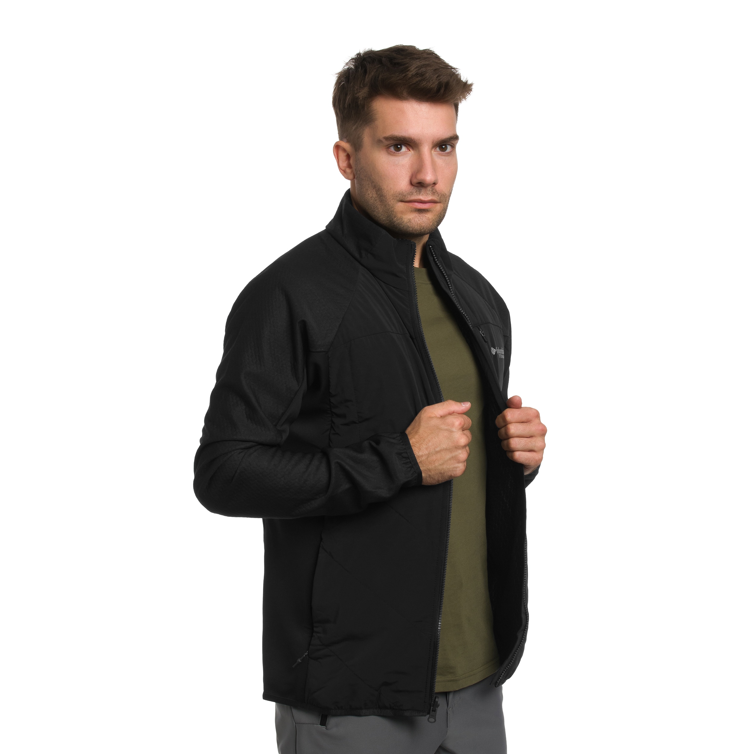 Куртка Columbia Arctic Crest Hybrid Technical Fleece - Black