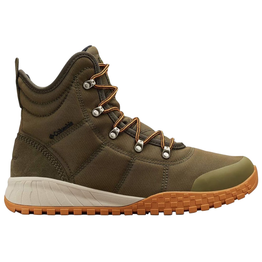 Buty Columbia Fairbanks II Omni-Heat Waterproff Winter - Nori/Canyon Gold