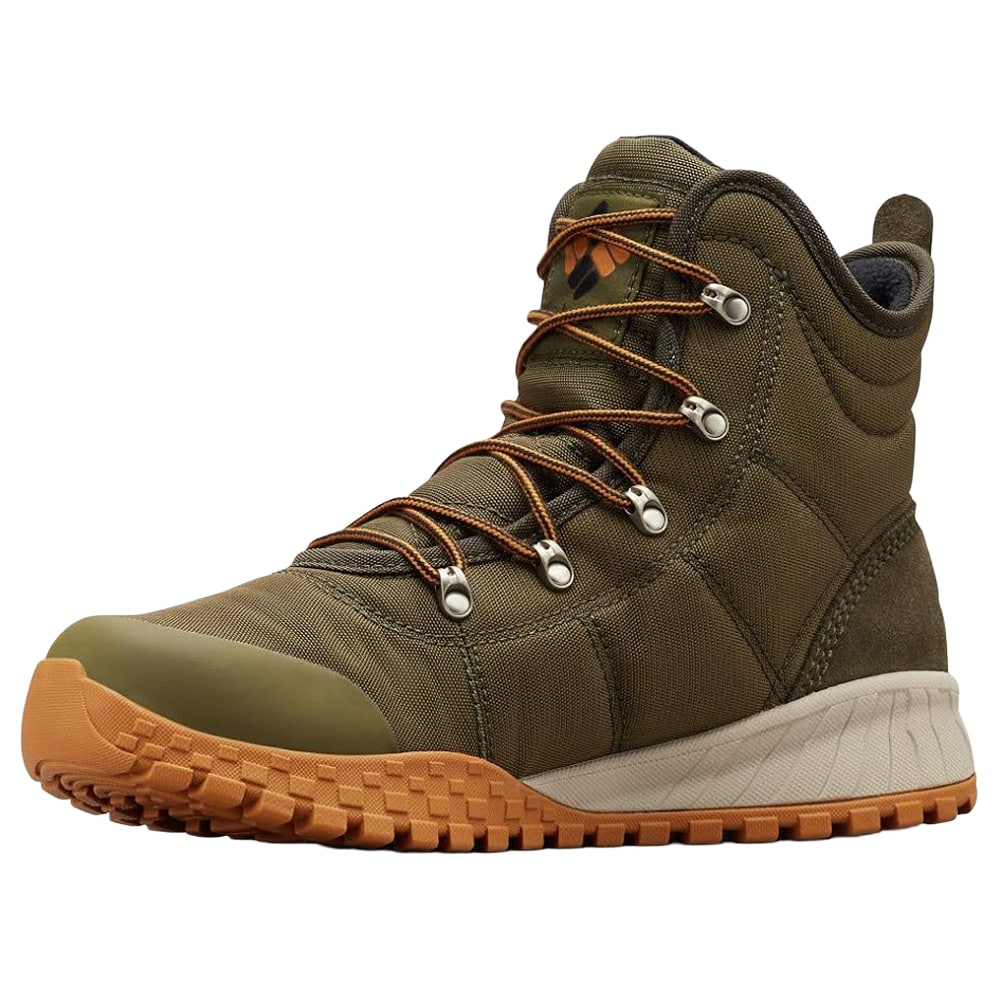 Buty Columbia Fairbanks II Omni-Heat Waterproff Winter - Nori/Canyon Gold