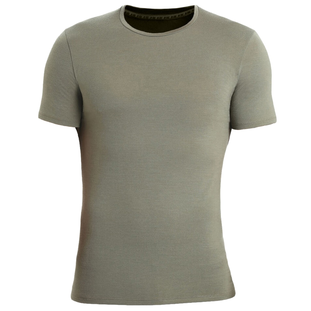 Koszulka T-Shirt Icebreaker Merino 150 Anatomica Short Sleeve Crew - Loden