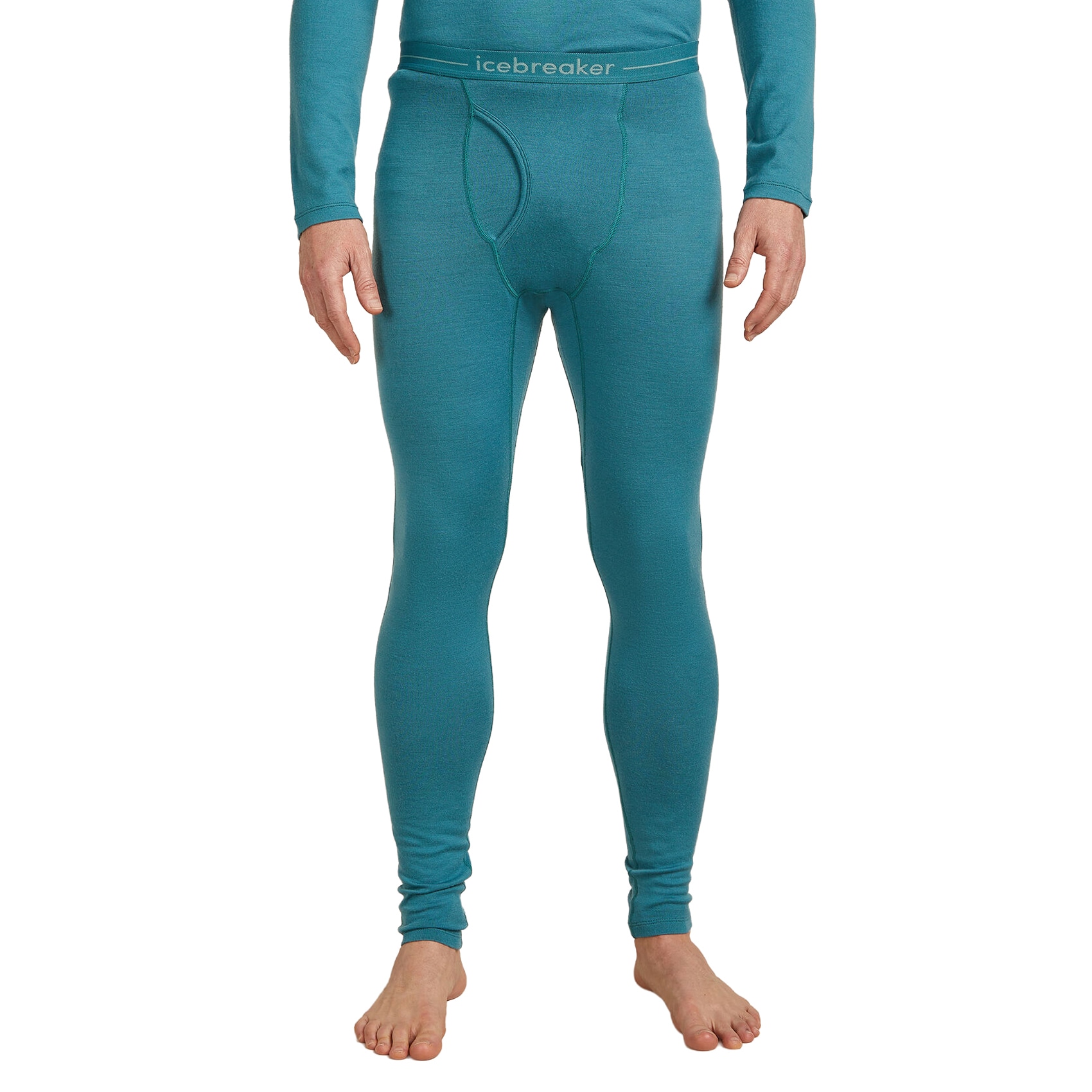 Термоактивні легінси Ice Breaker Merino 260 Tech wFly - Topaz