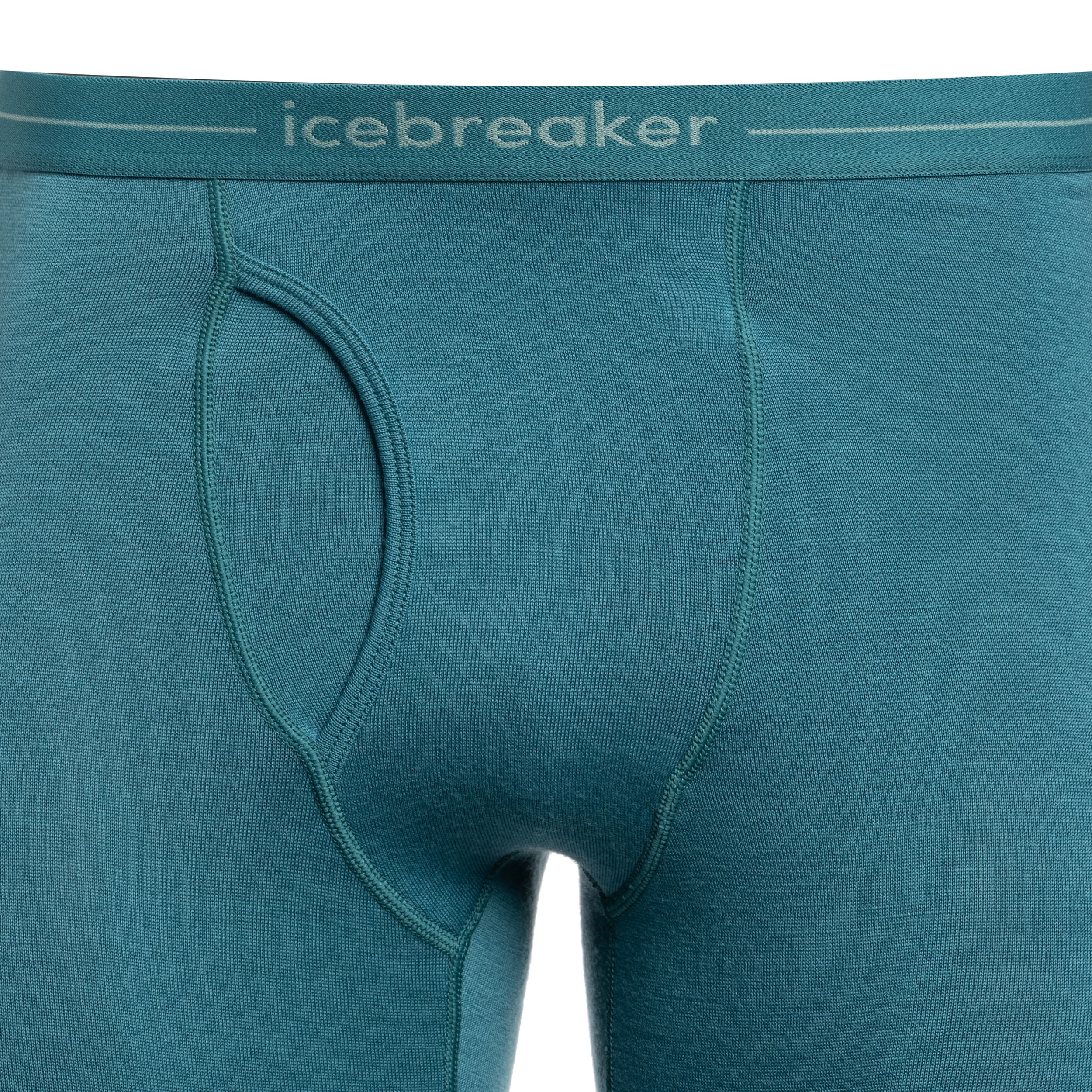 Legginsy termoaktywne Icebreaker Merino 260 Tech wFly - Topaz