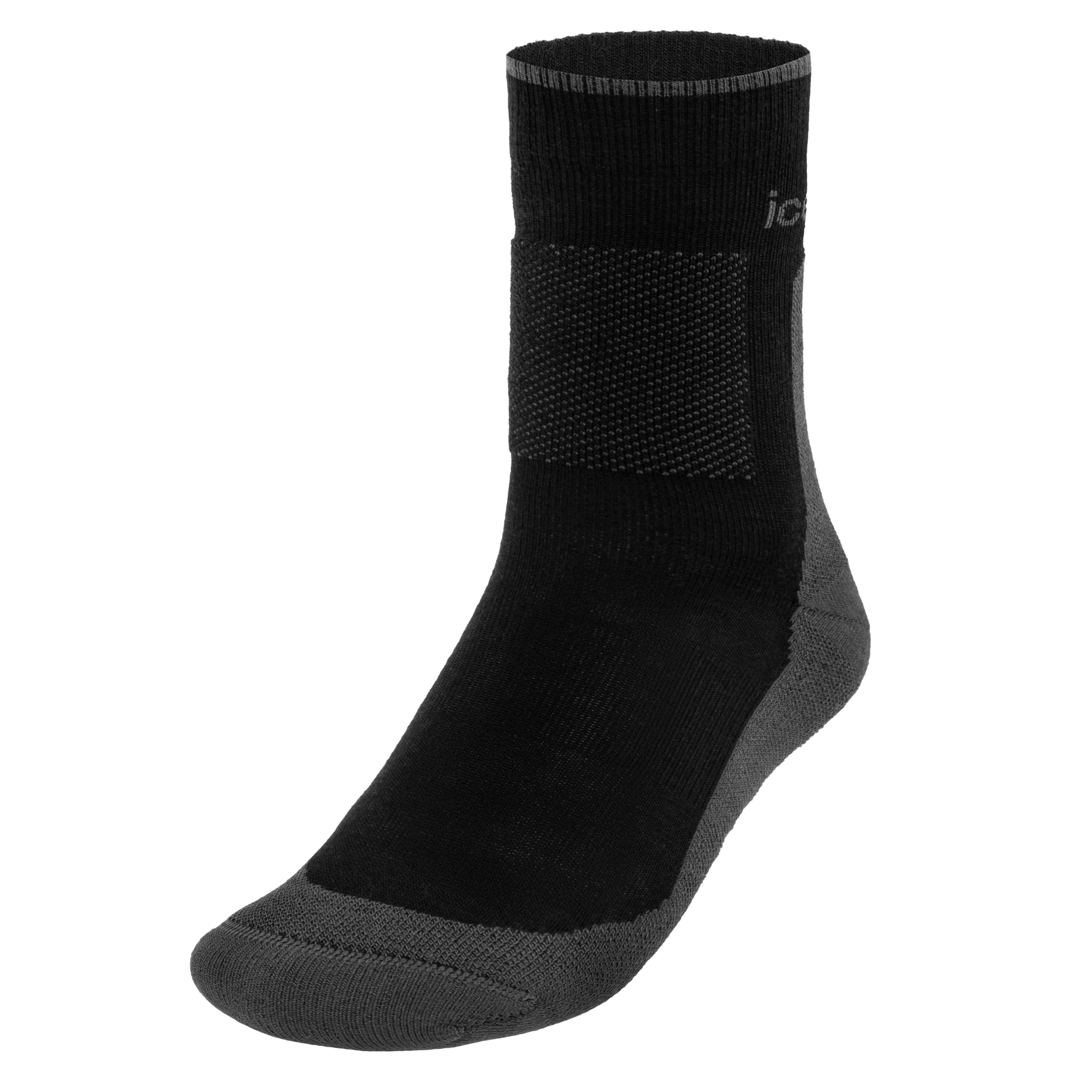 Skarpety Icebreaker Merino Hike+ Medium Crew Merino - Obsidian Black