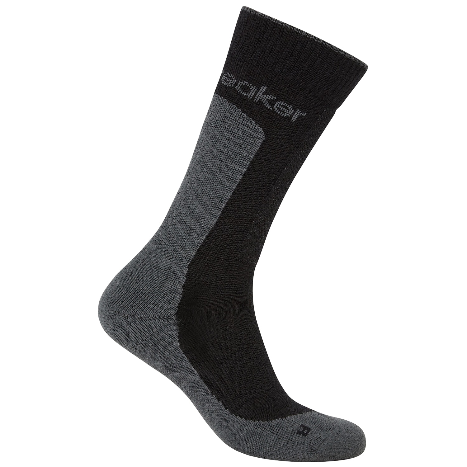 Skarpety Icebreaker Merino Hike+ Medium Crew Merino - Obsidian Black