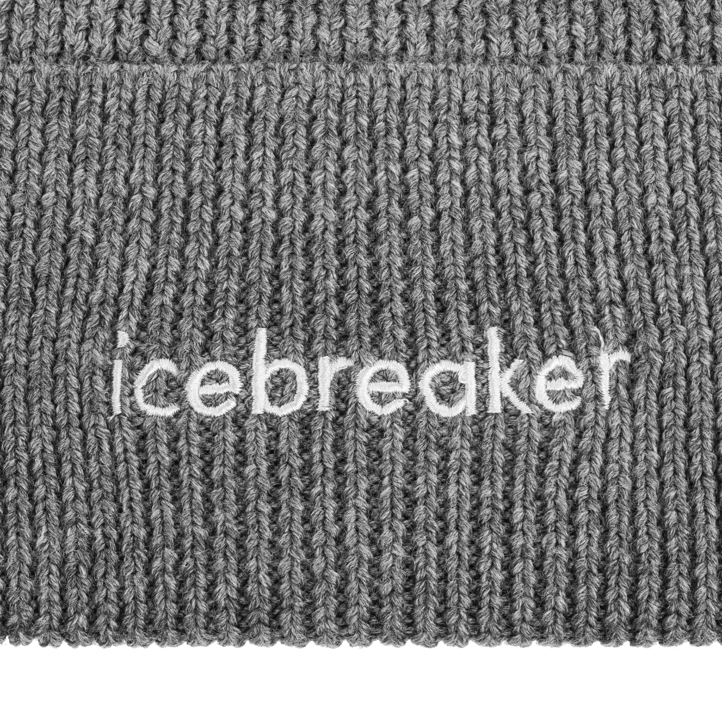 Czapka Icebreaker Merino All Day Toque Beanie - Gritstone Heather