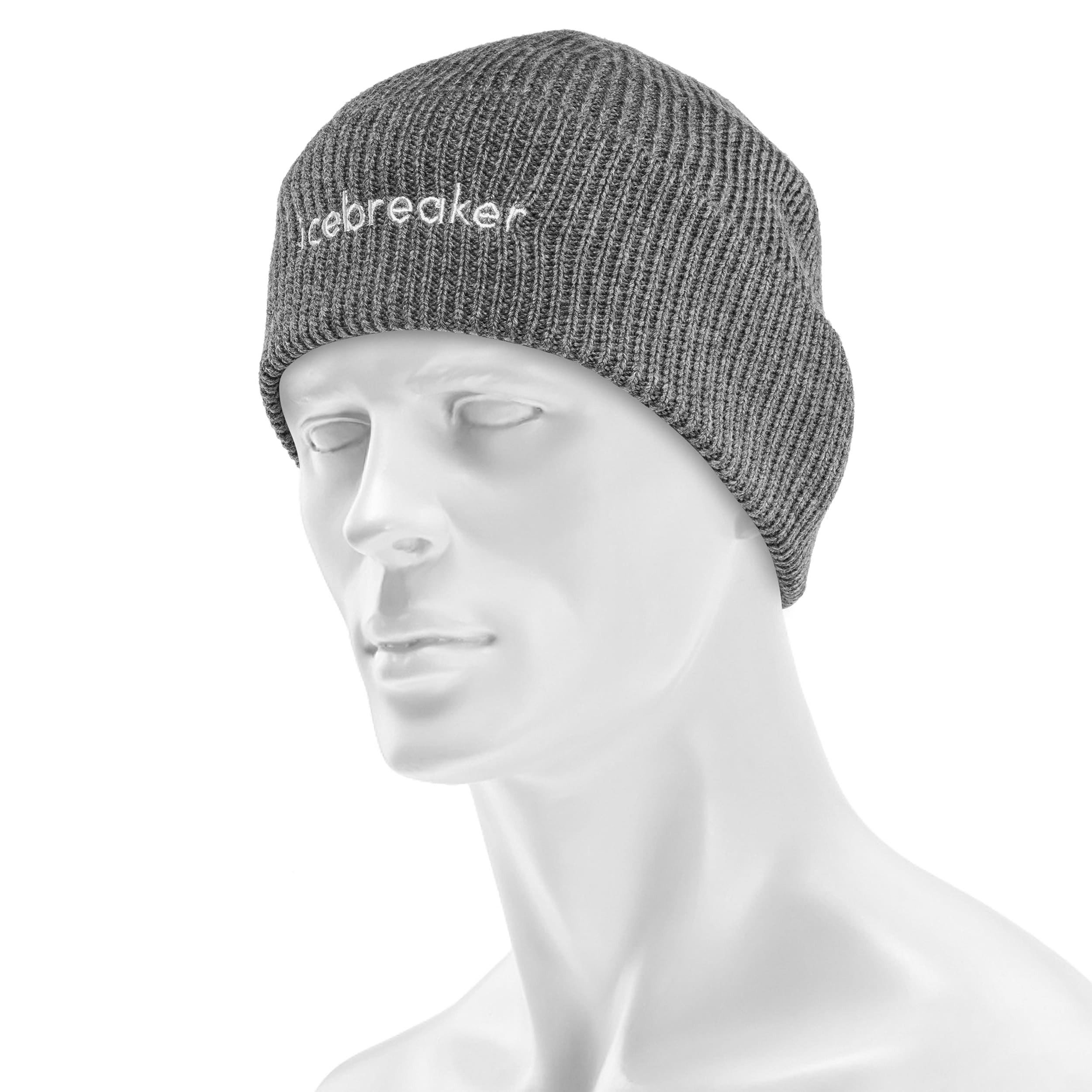 Czapka Icebreaker Merino All Day Toque Beanie - Gritstone Heather