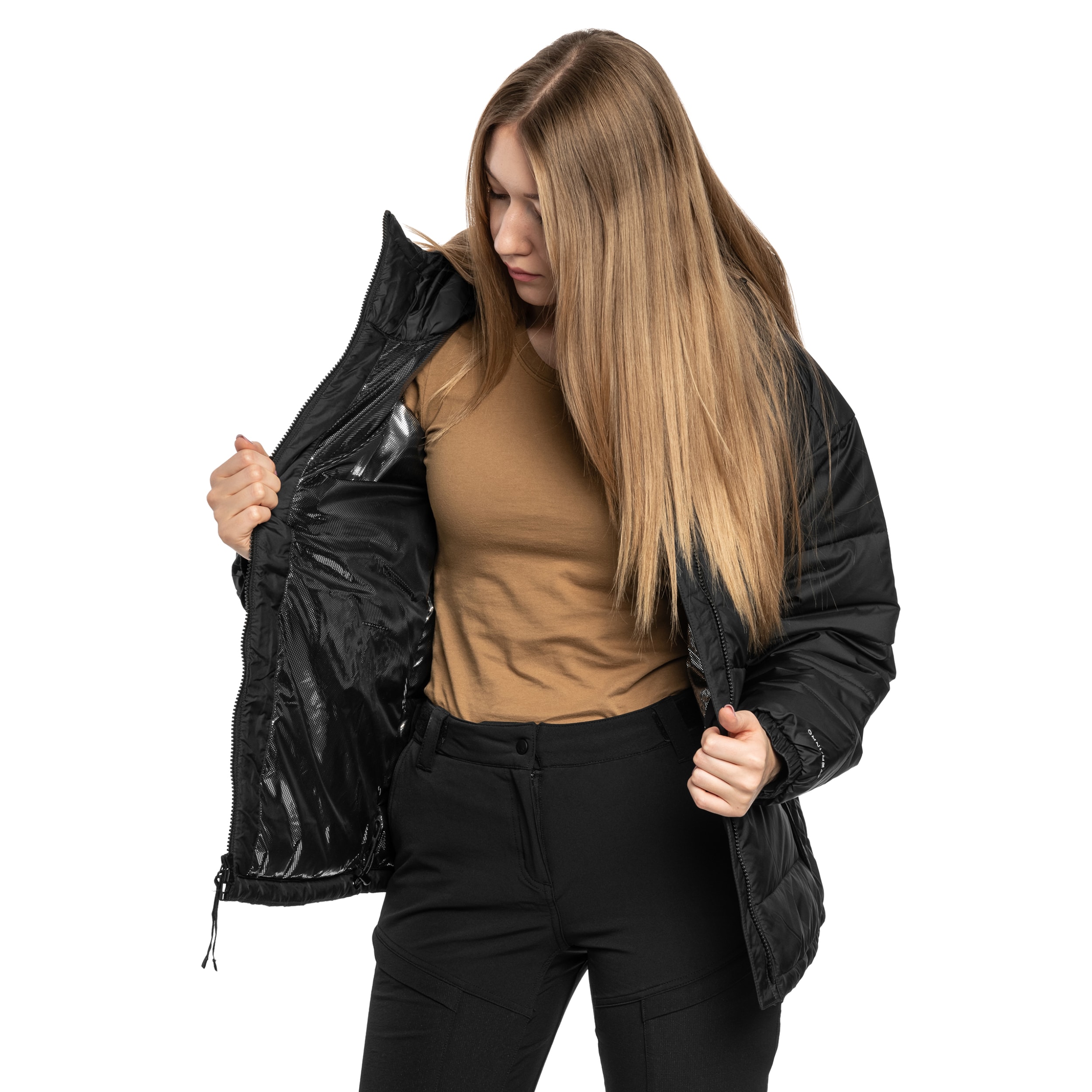 Kurtka damska Columbia Pike Lake III Hooded Jacket - Black