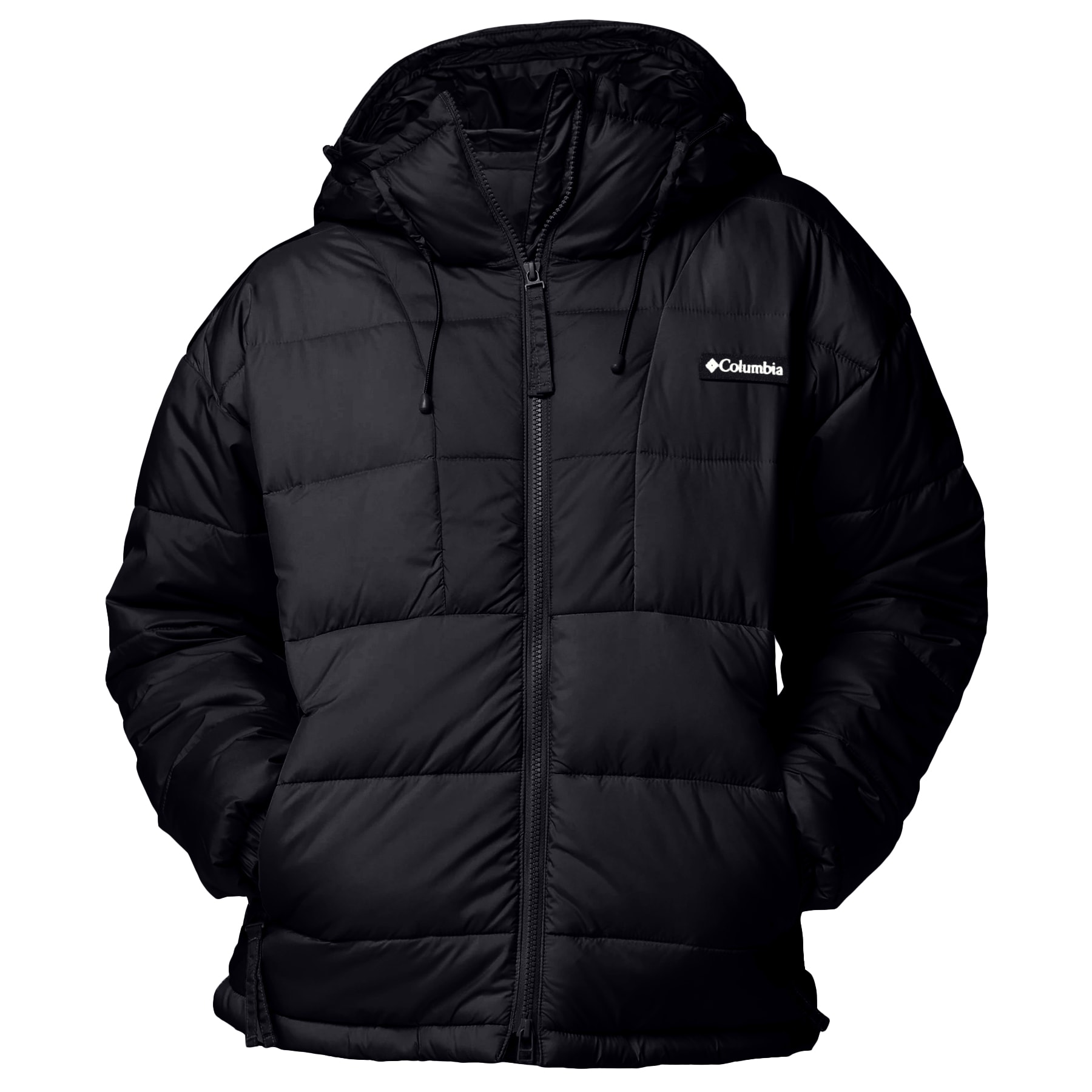 Жіноча куртка Columbia Pike Lake III Hooded Jacket - Black