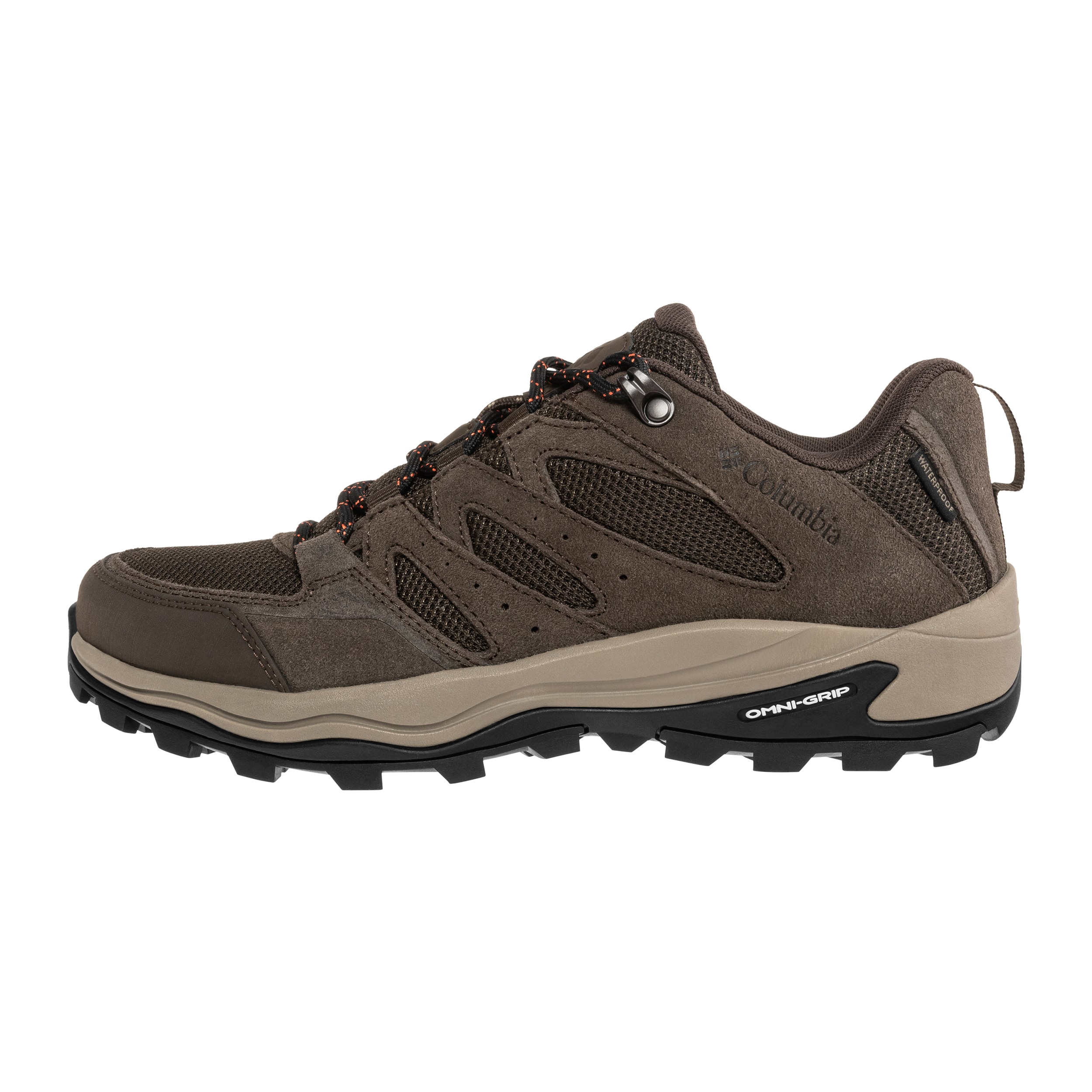Кросівки Columbia Redmond IV Waterproof - Cordovan/Tangy Orange