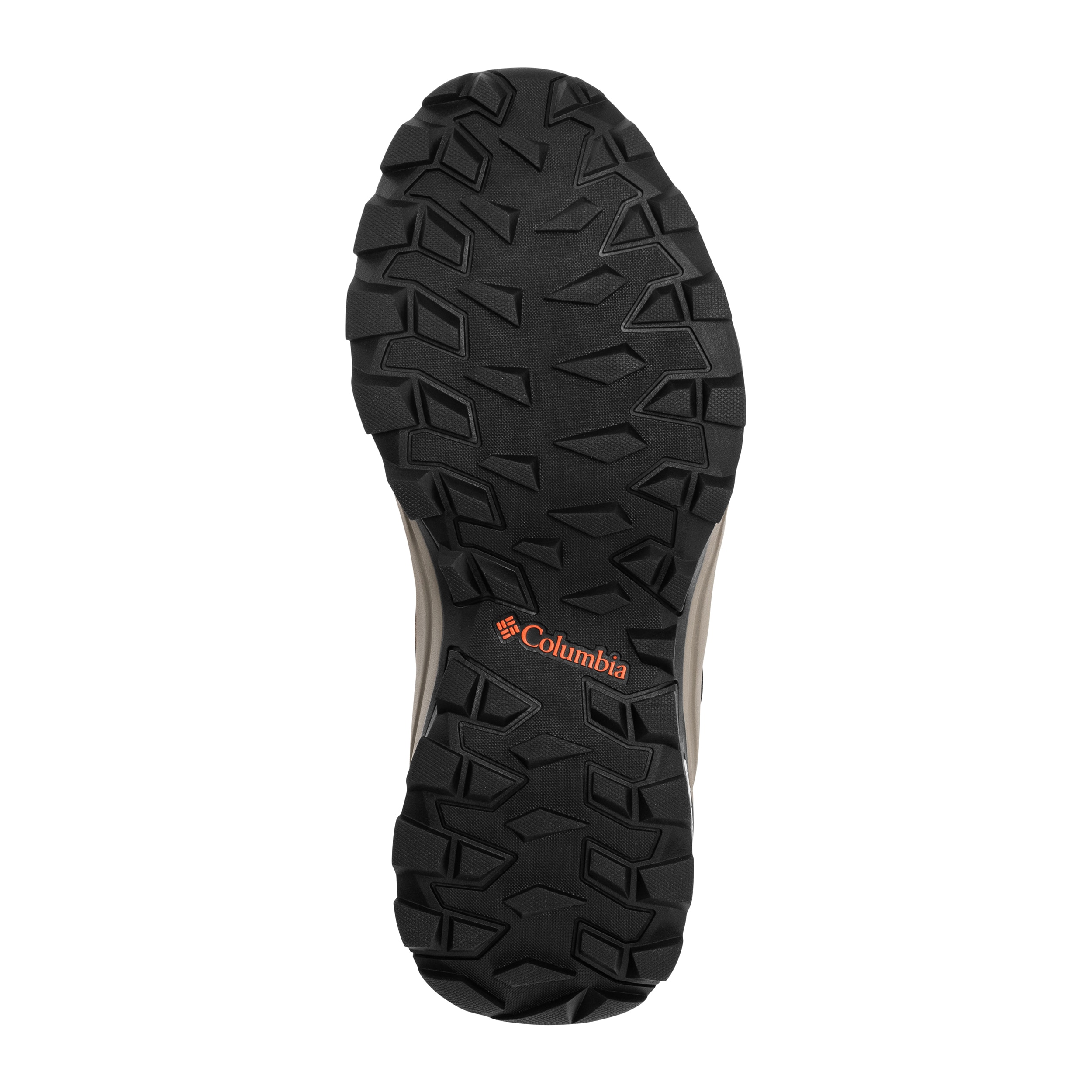 Кросівки Columbia Redmond IV Waterproof - Cordovan/Tangy Orange