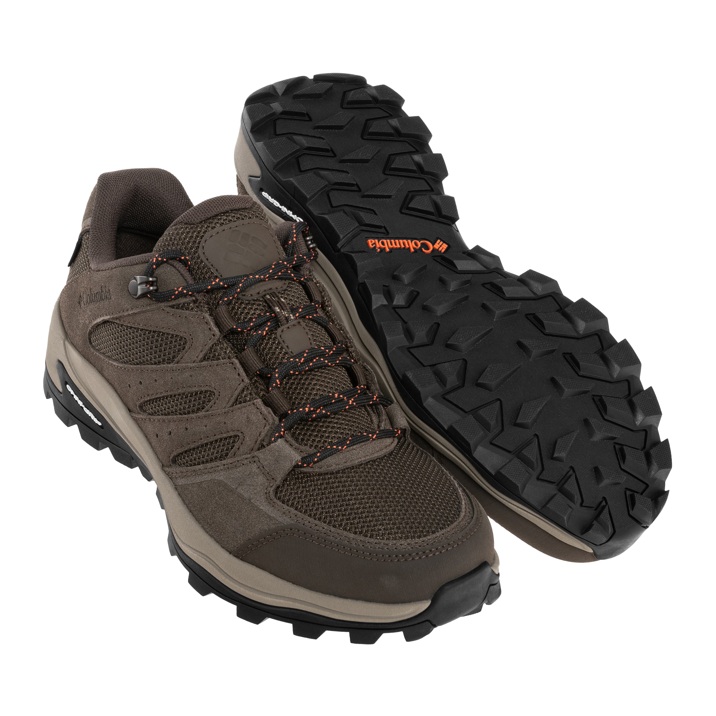 Кросівки Columbia Redmond IV Waterproof - Cordovan/Tangy Orange