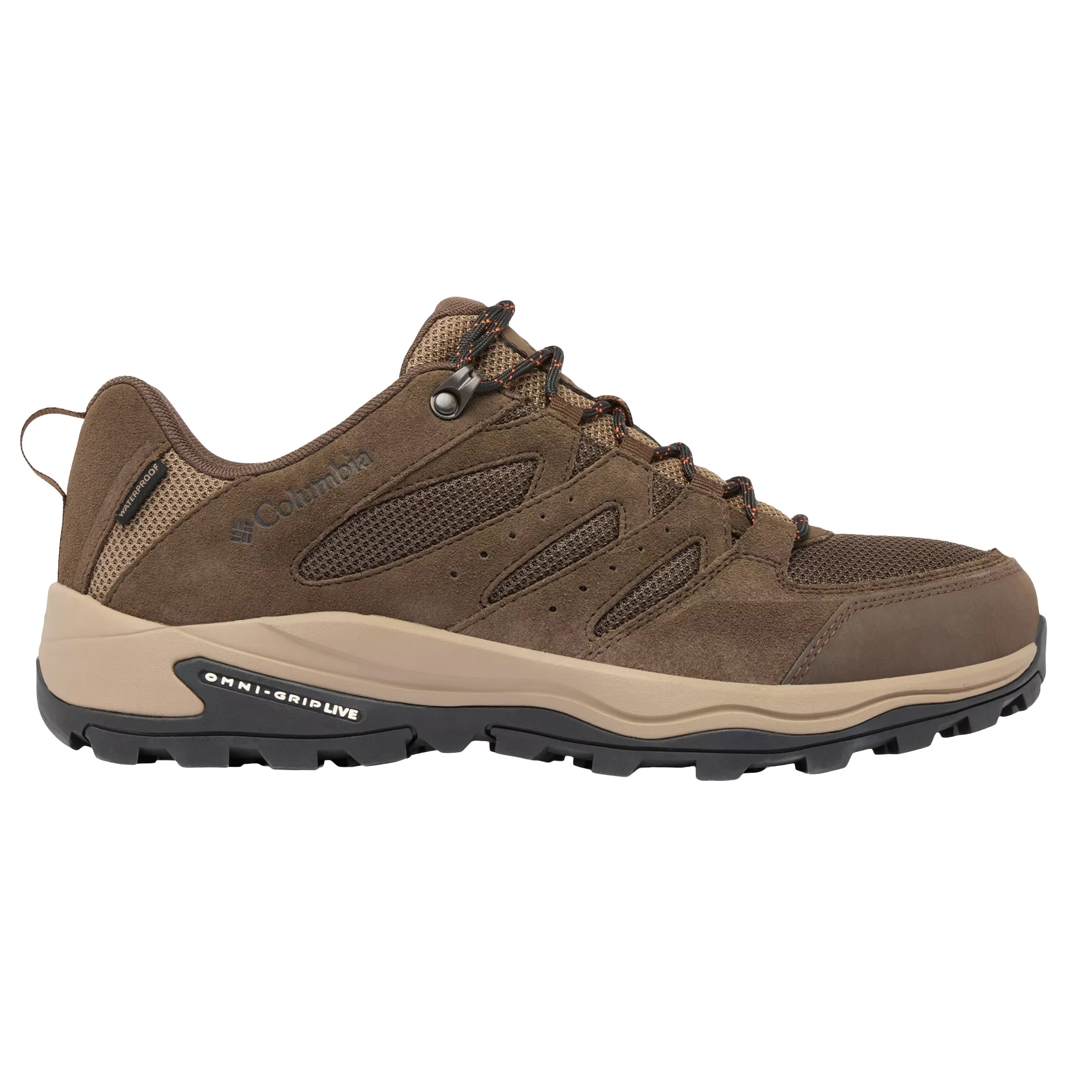 Кросівки Columbia Redmond IV Waterproof - Cordovan/Tangy Orange
