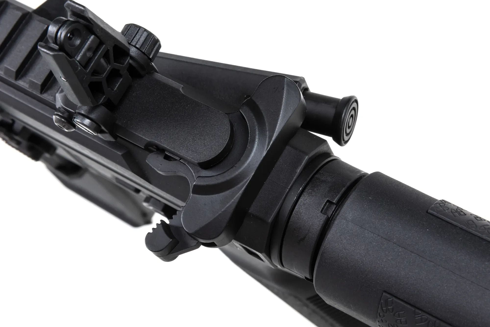 Штурмова гвинтівка AEG Specna Arms SA-F04-RL Flex BLDC Light Ops Stock HAL ETU Gen. 2 - Black