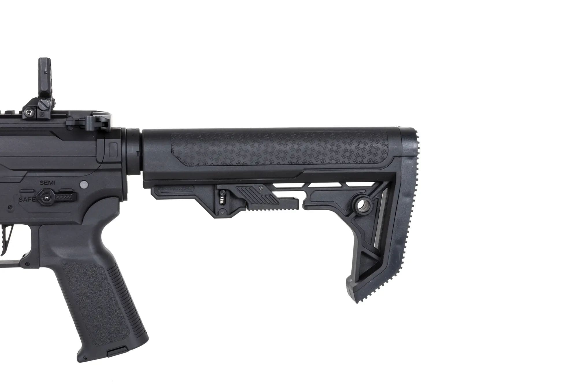 Штурмова гвинтівка AEG Specna Arms SA-F04-RL Flex BLDC Light Ops Stock HAL ETU Gen. 2 - Black