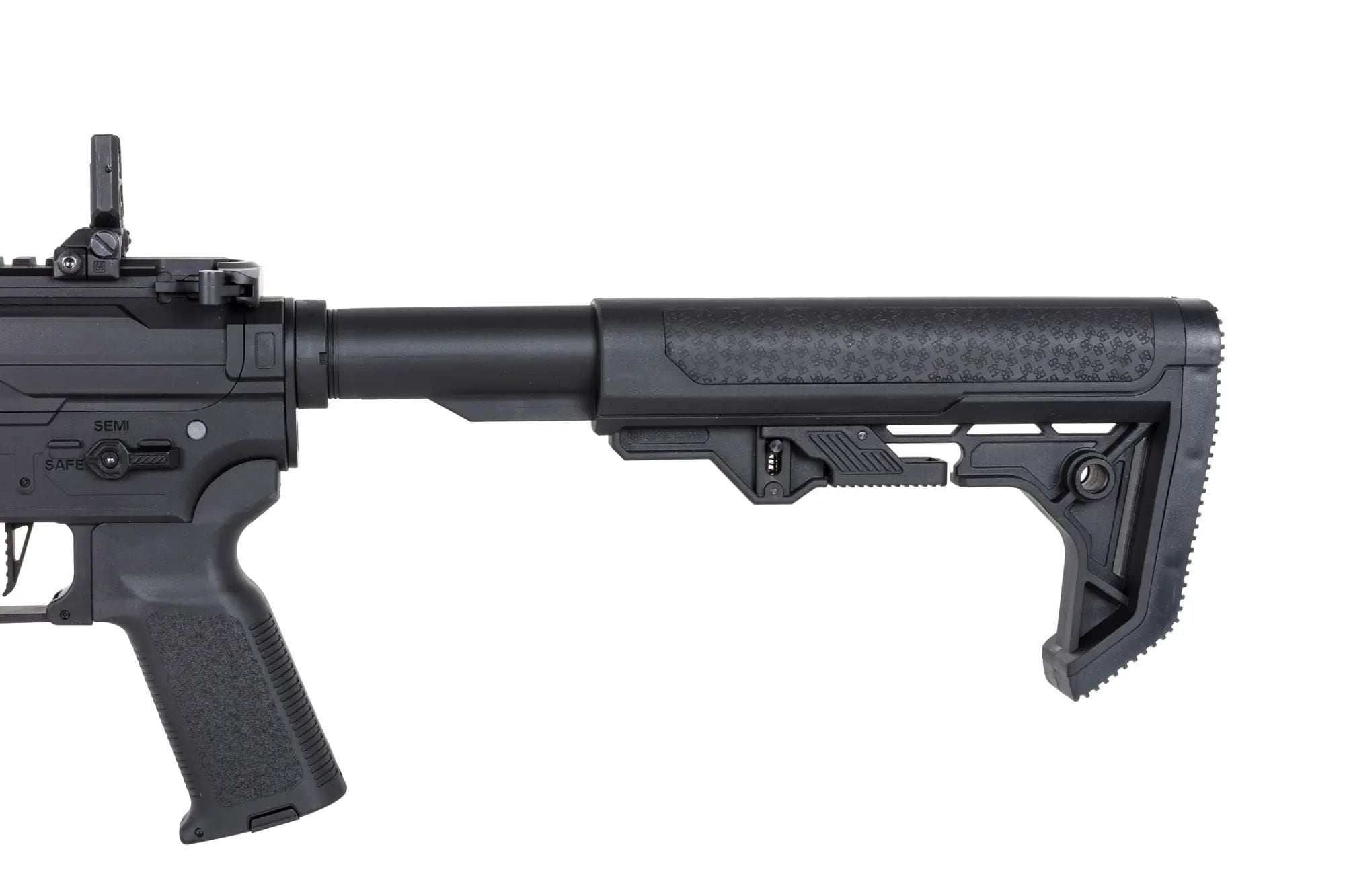 Штурмова гвинтівка AEG Specna Arms SA-F04-RL Flex BLDC Light Ops Stock HAL ETU Gen. 2 - Black