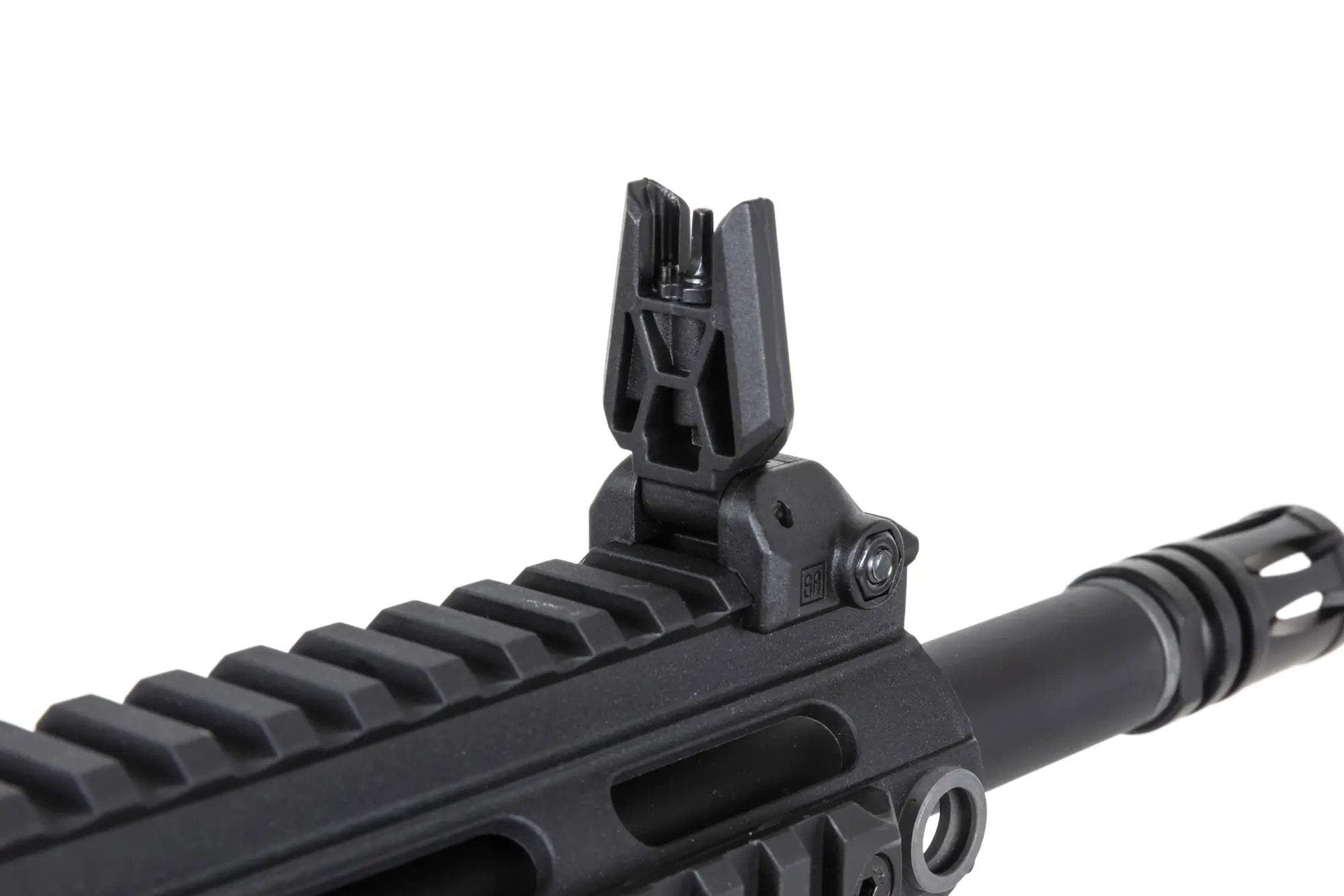 Штурмова гвинтівка AEG Specna Arms SA-F04-RL Flex BLDC Light Ops Stock HAL ETU Gen. 2 - Black