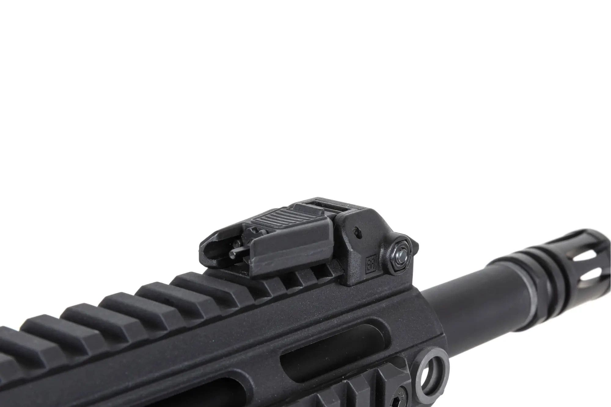 Штурмова гвинтівка AEG Specna Arms SA-F04-RL Flex BLDC Light Ops Stock HAL ETU Gen. 2 - Black