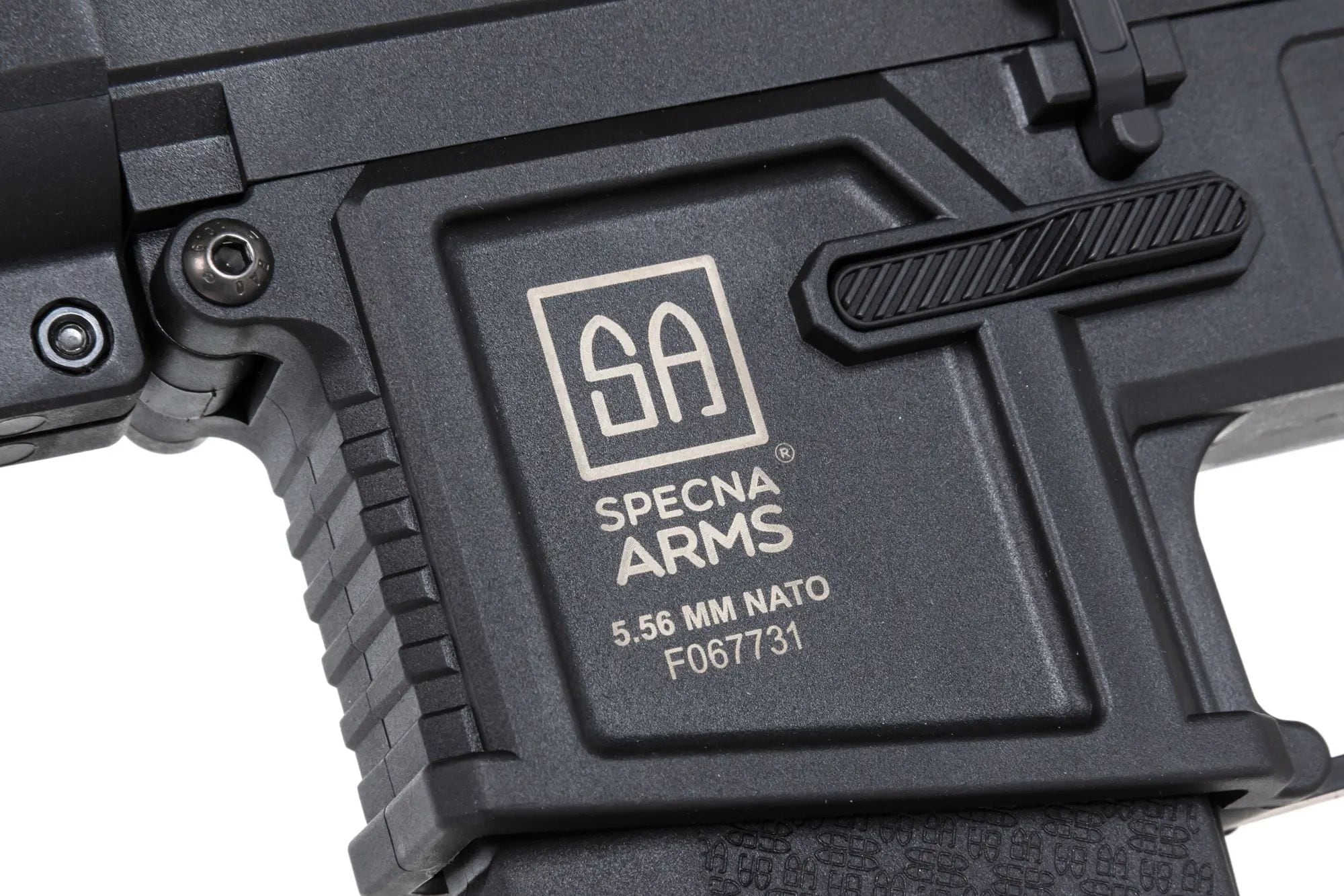 Штурмова гвинтівка AEG Specna Arms SA-F04-RL Flex BLDC Light Ops Stock HAL ETU Gen. 2 - Black