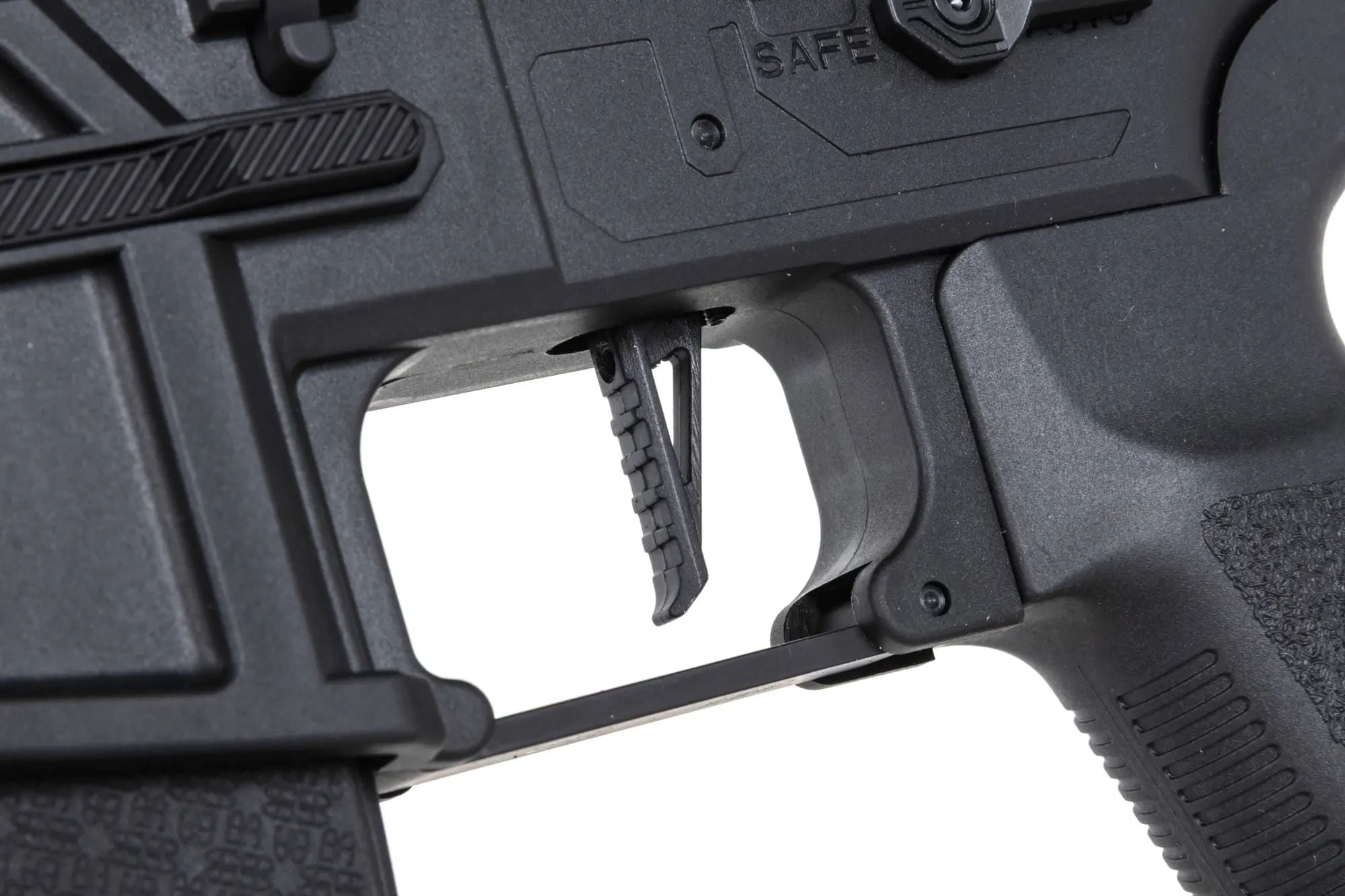 Штурмова гвинтівка AEG Specna Arms SA-F04-RL Flex BLDC Light Ops Stock HAL ETU Gen. 2 - Black