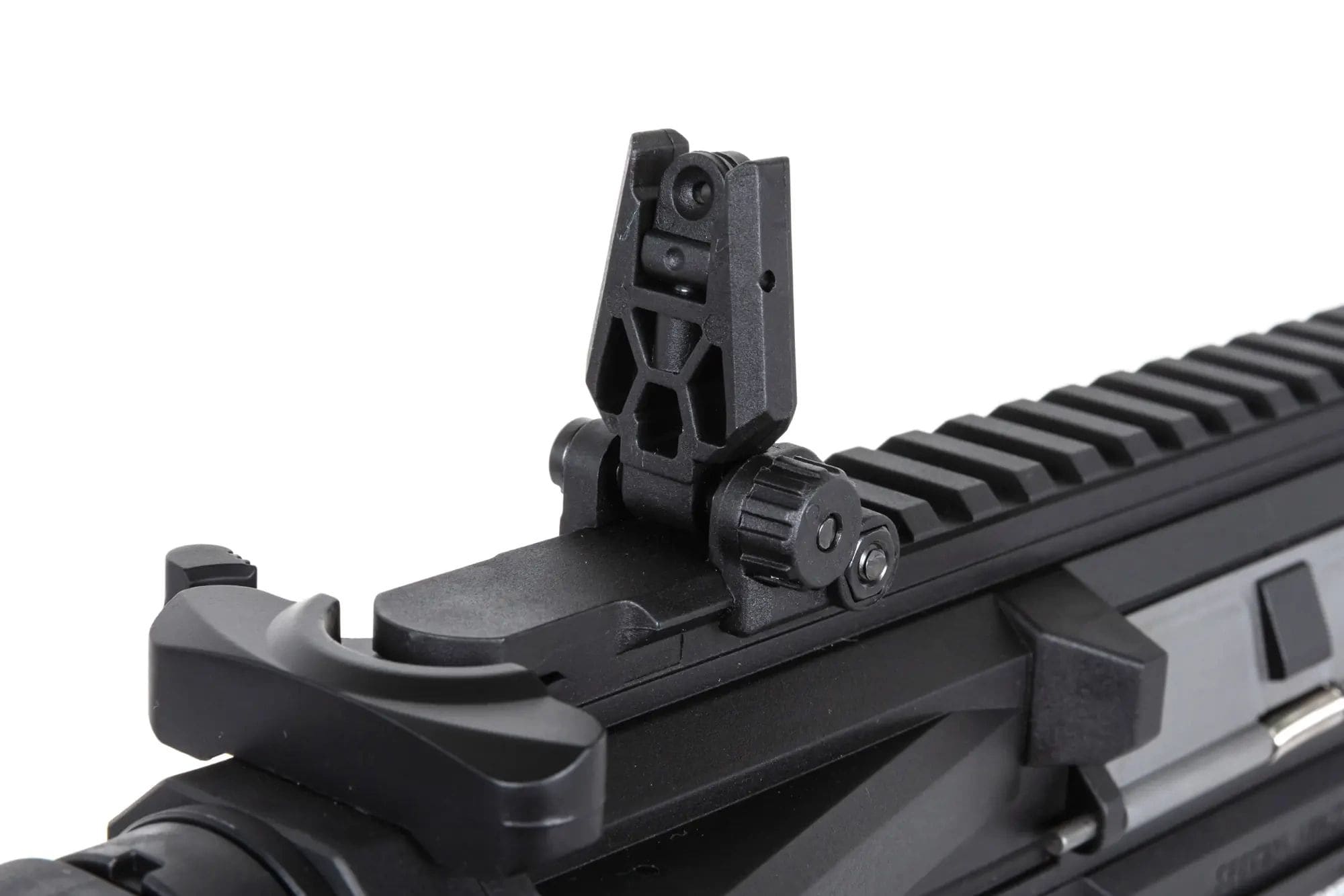 Штурмова гвинтівка AEG Specna Arms SA-F04-RL Flex BLDC Light Ops Stock HAL ETU Gen. 2 - Black