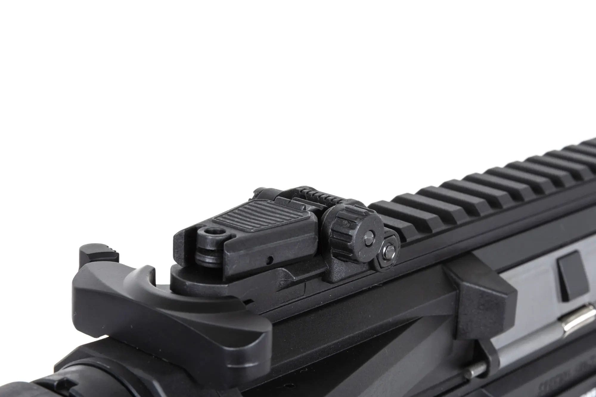 Штурмова гвинтівка AEG Specna Arms SA-F04-RL Flex BLDC Light Ops Stock HAL ETU Gen. 2 - Black