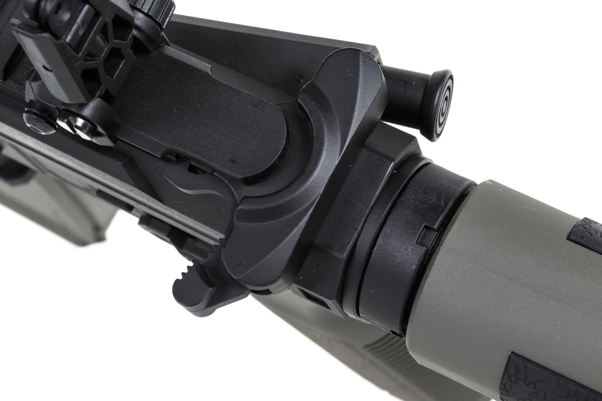 Штурмова гвинтівка AEG Specna Arms SA-F04-RL Flex BLDC Light Ops Stock HAL ETU Gen. 2 - Olive