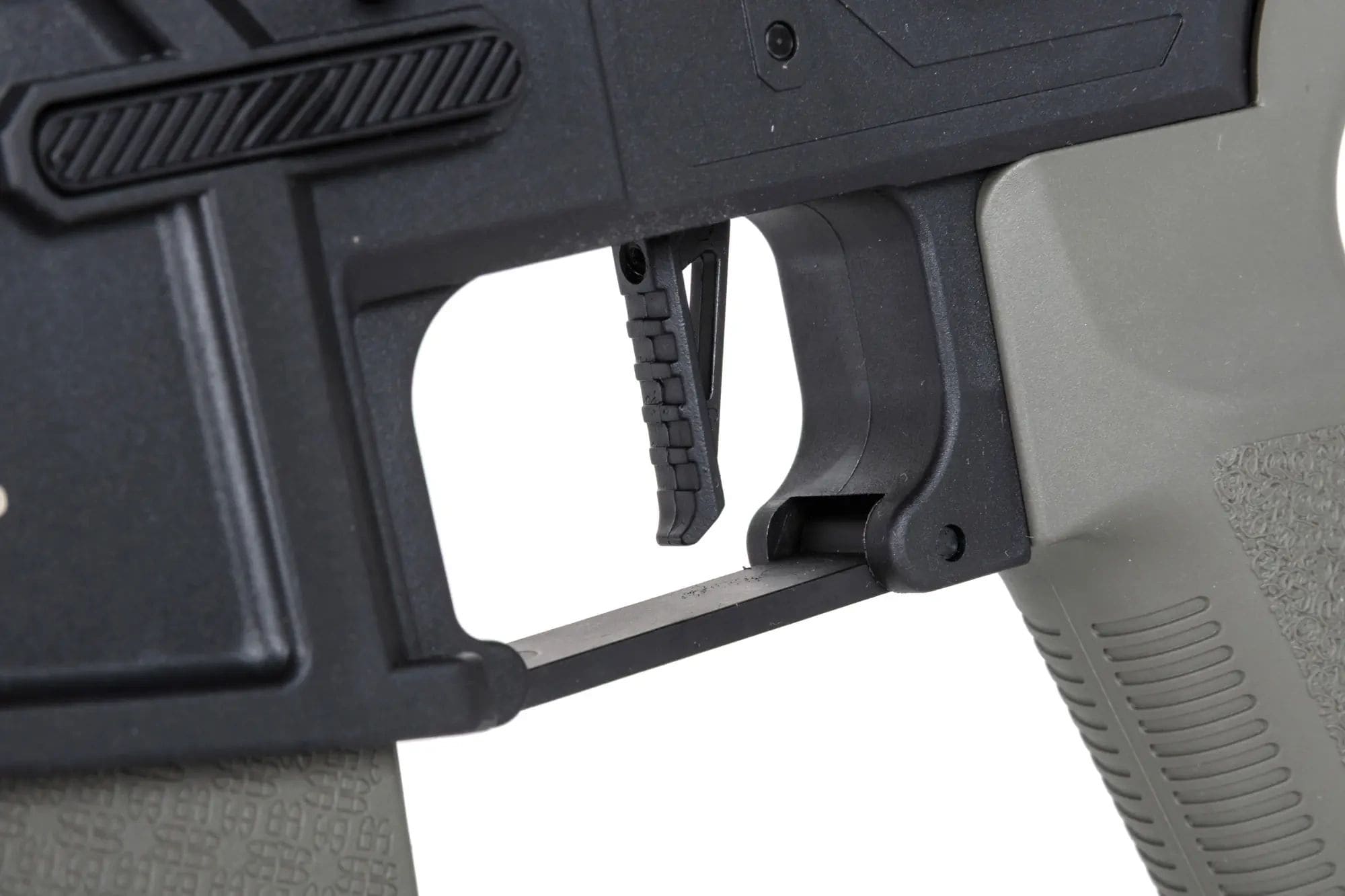 Штурмова гвинтівка AEG Specna Arms SA-F04-RL Flex BLDC Light Ops Stock HAL ETU Gen. 2 - Olive