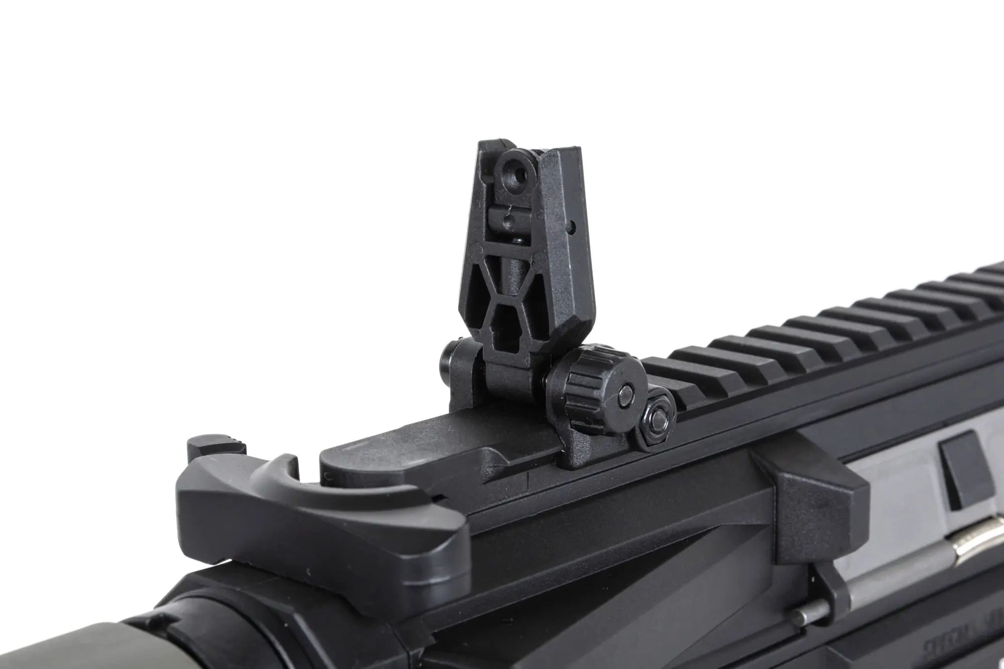 Штурмова гвинтівка AEG Specna Arms SA-F04-RL Flex BLDC Light Ops Stock HAL ETU Gen. 2 - Olive