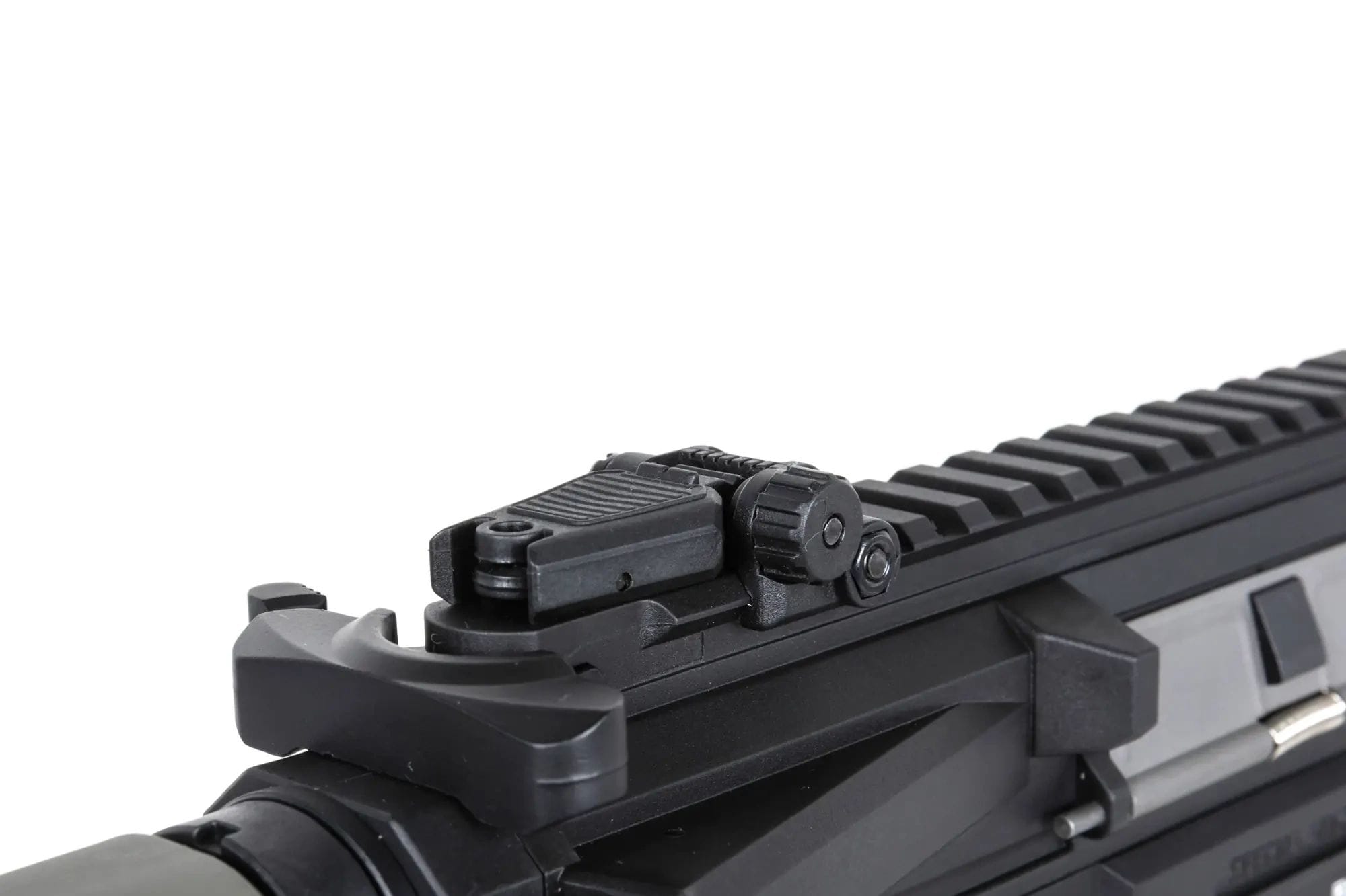 Штурмова гвинтівка AEG Specna Arms SA-F04-RL Flex BLDC Light Ops Stock HAL ETU Gen. 2 - Olive
